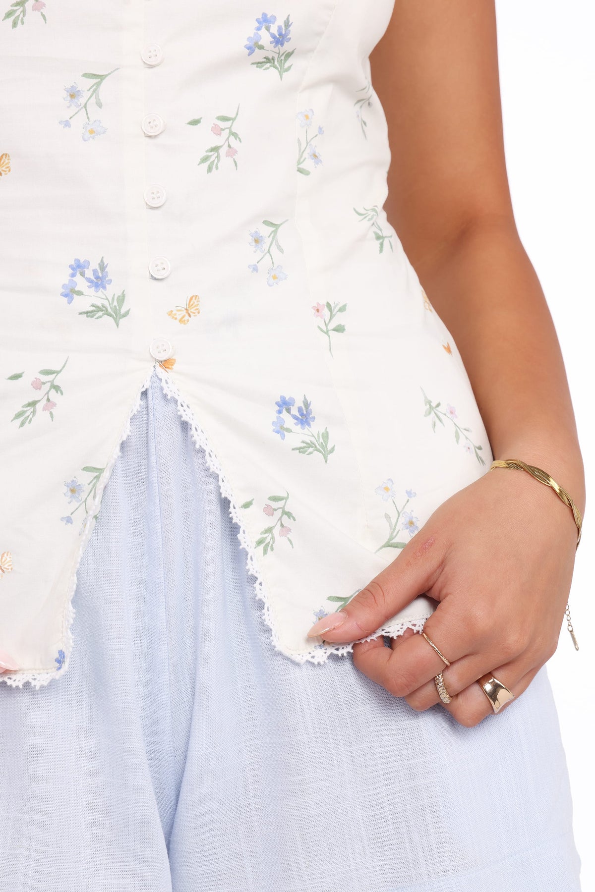 Ana Top in Floral – view 2 of 7