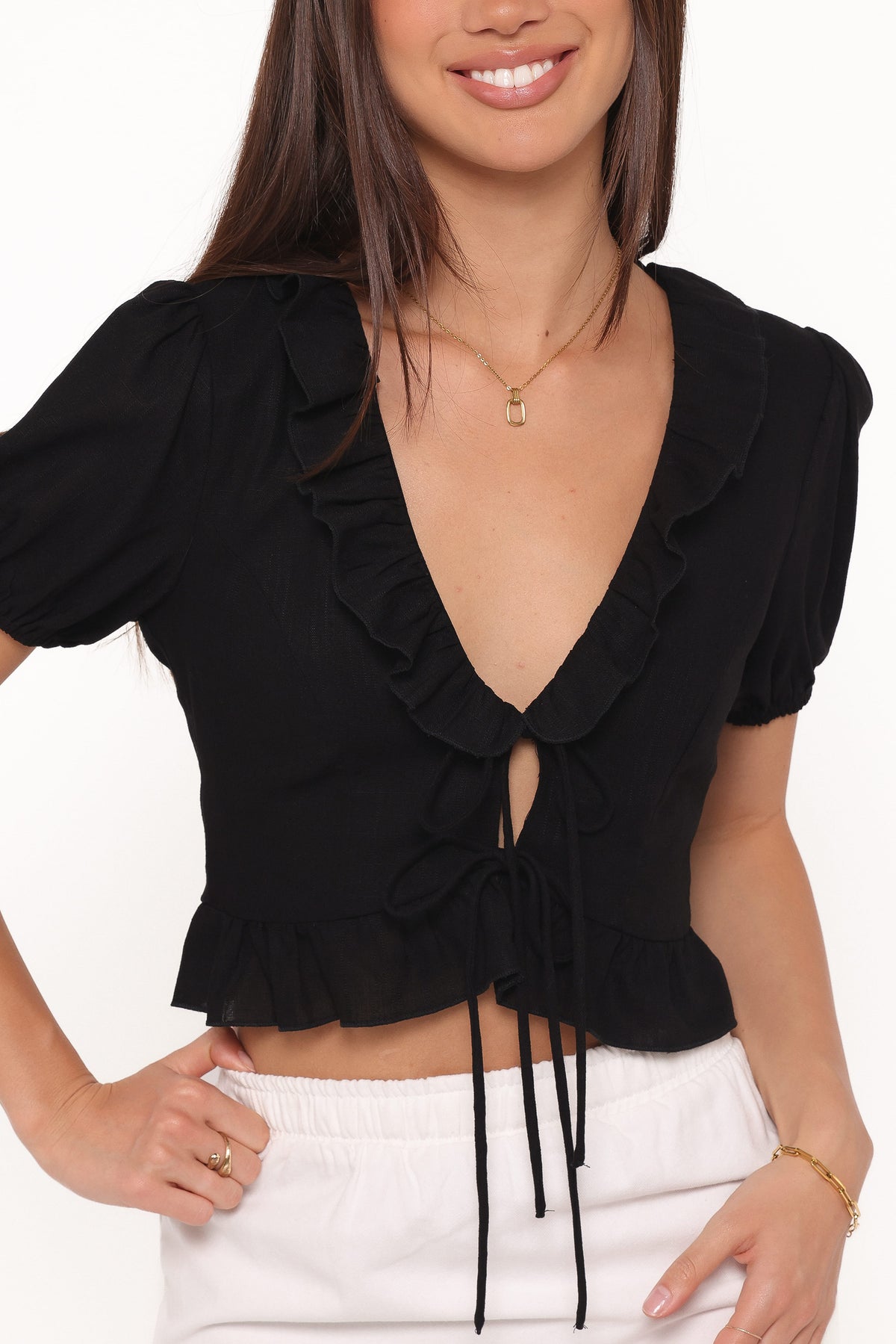 Andra Top in Black – view 1 of 6