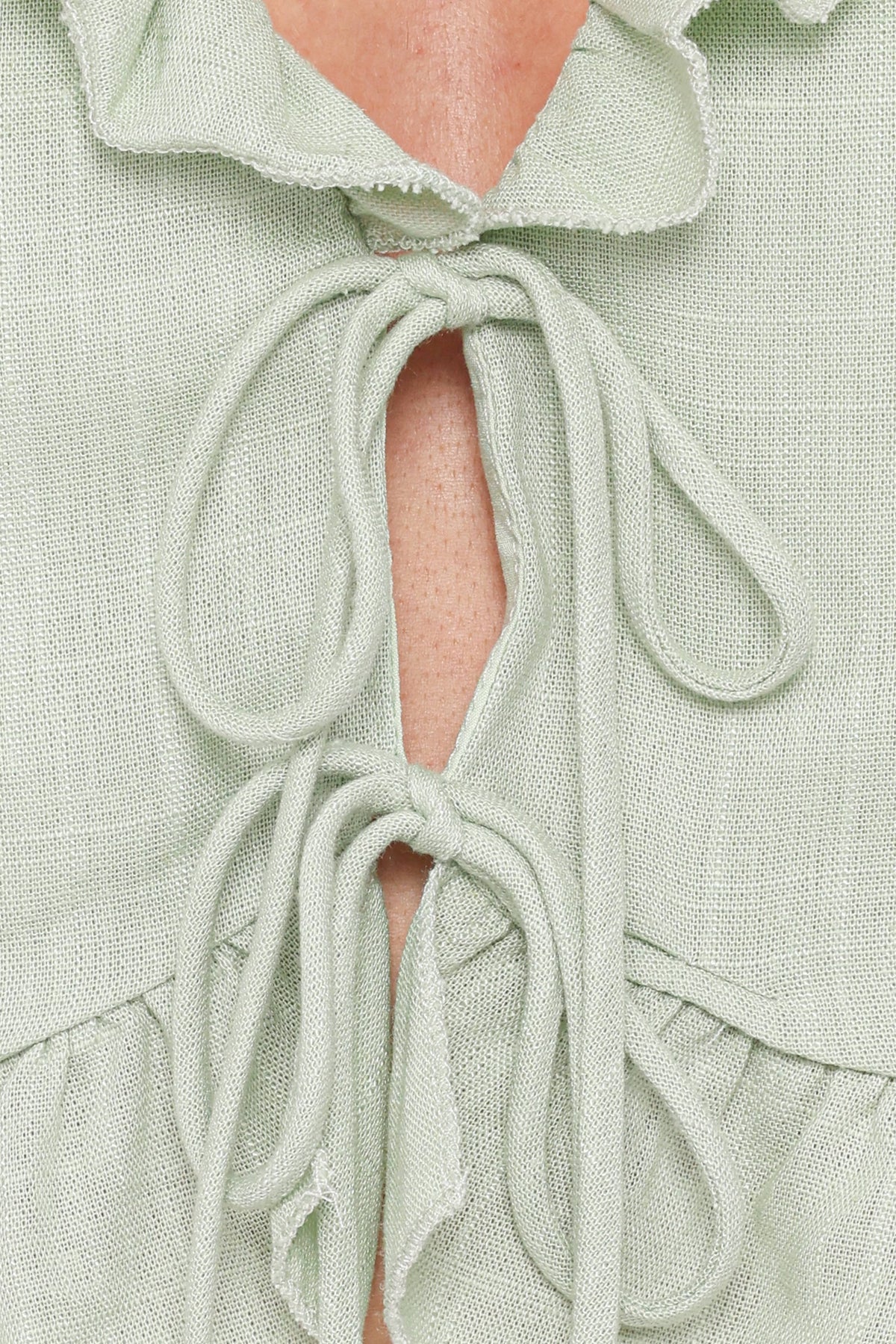 Andra Top in Sage – view 6 of 6