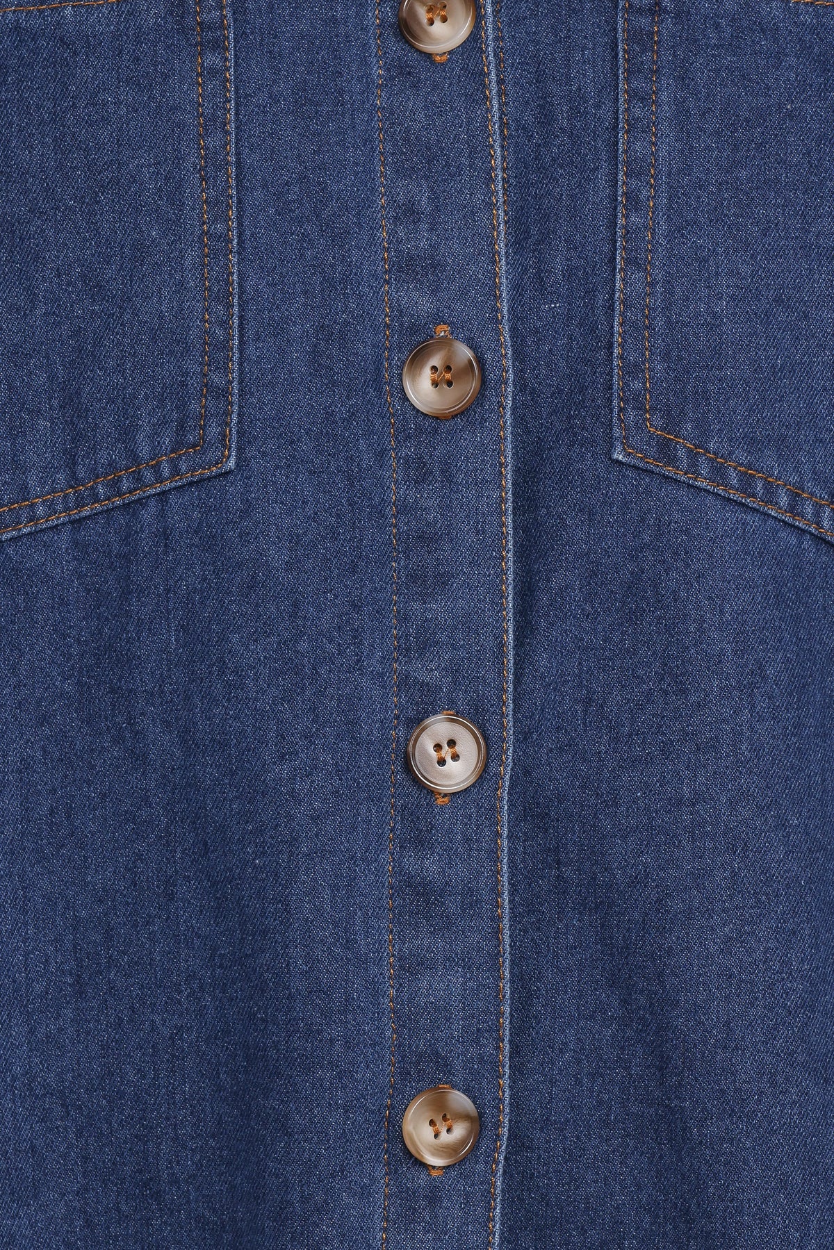 Anicia Denim Shirt in Dark – view 7 of 7