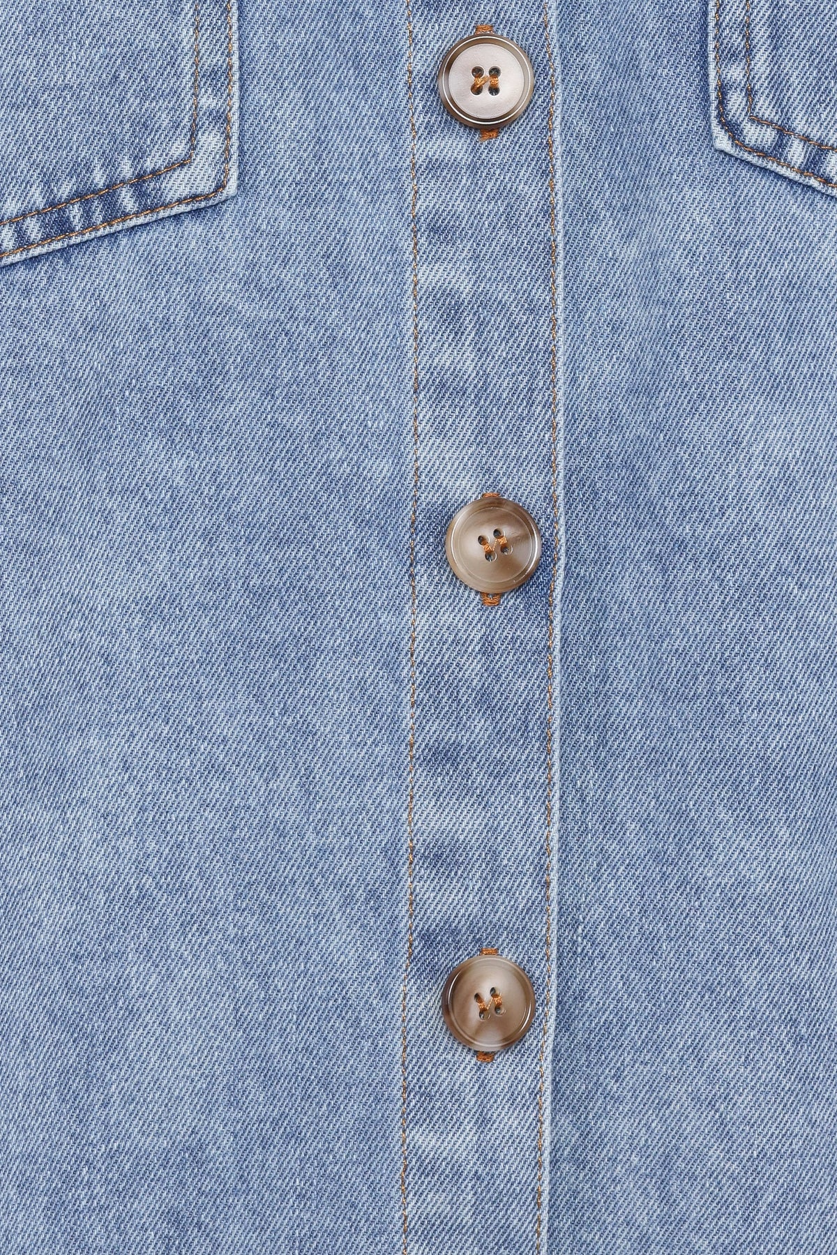 Anicia Denim Shirt in Light – view 7 of 7