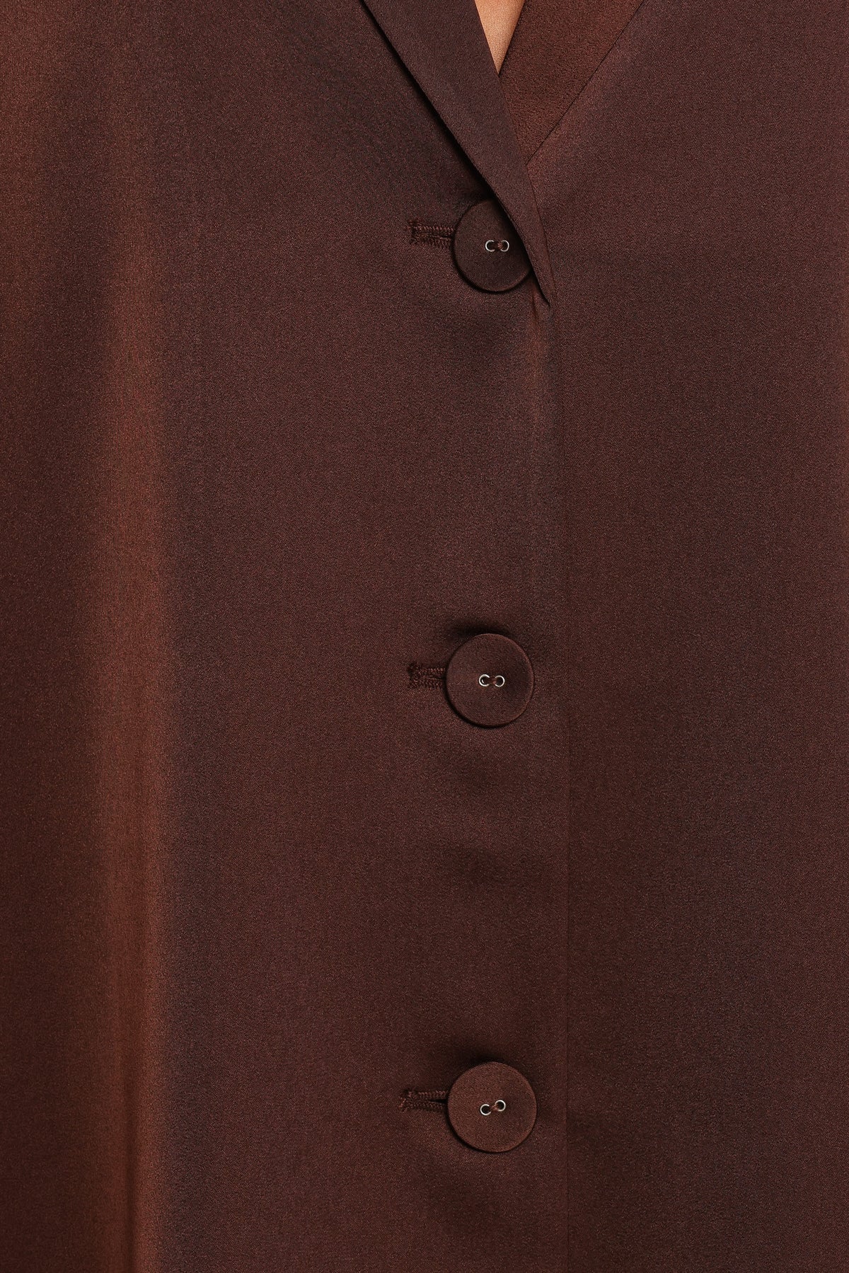 Arryn Short Sleeve Shirt in Chocolate Brown – view 7 of 7