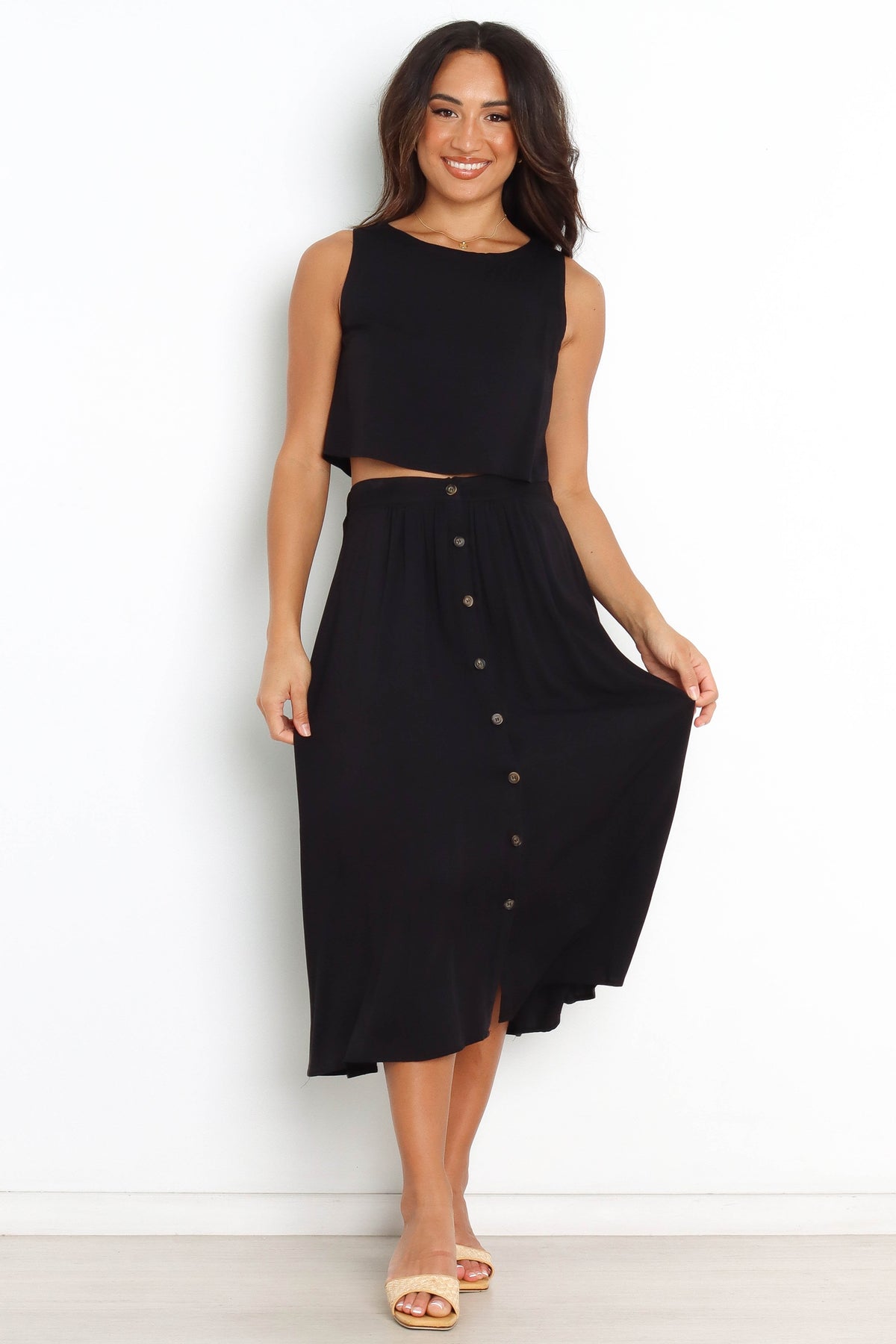 Ava Top in Black – view 2 of 8