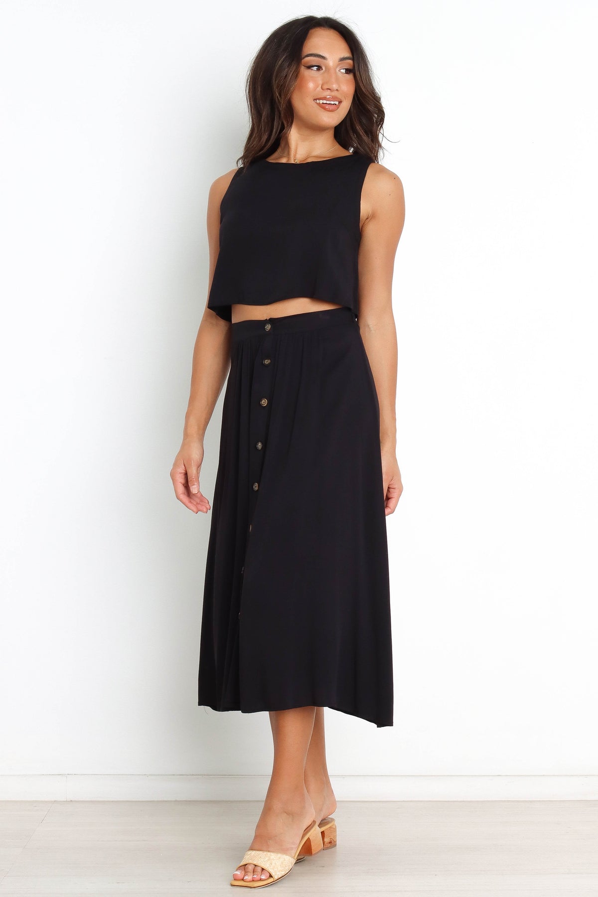 Ava Top in Black – view 4 of 8