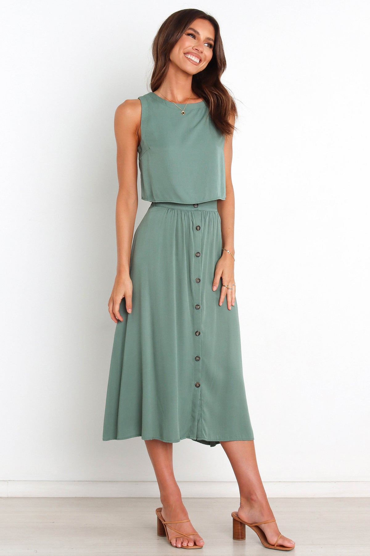 Ava Top in Green – view 6 of 7