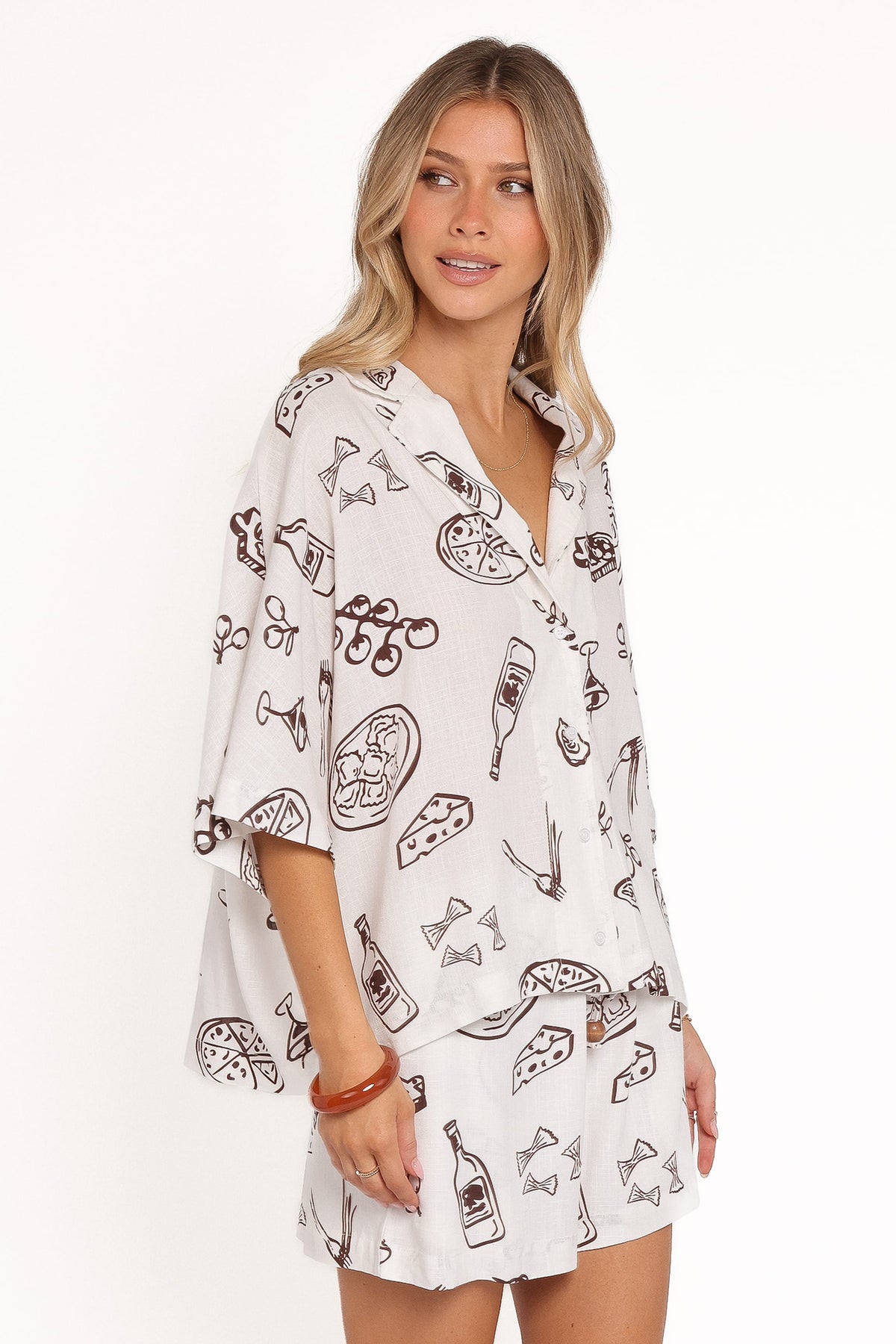Avara Short Sleeve Shirt in Alfresco – view 4 of 8