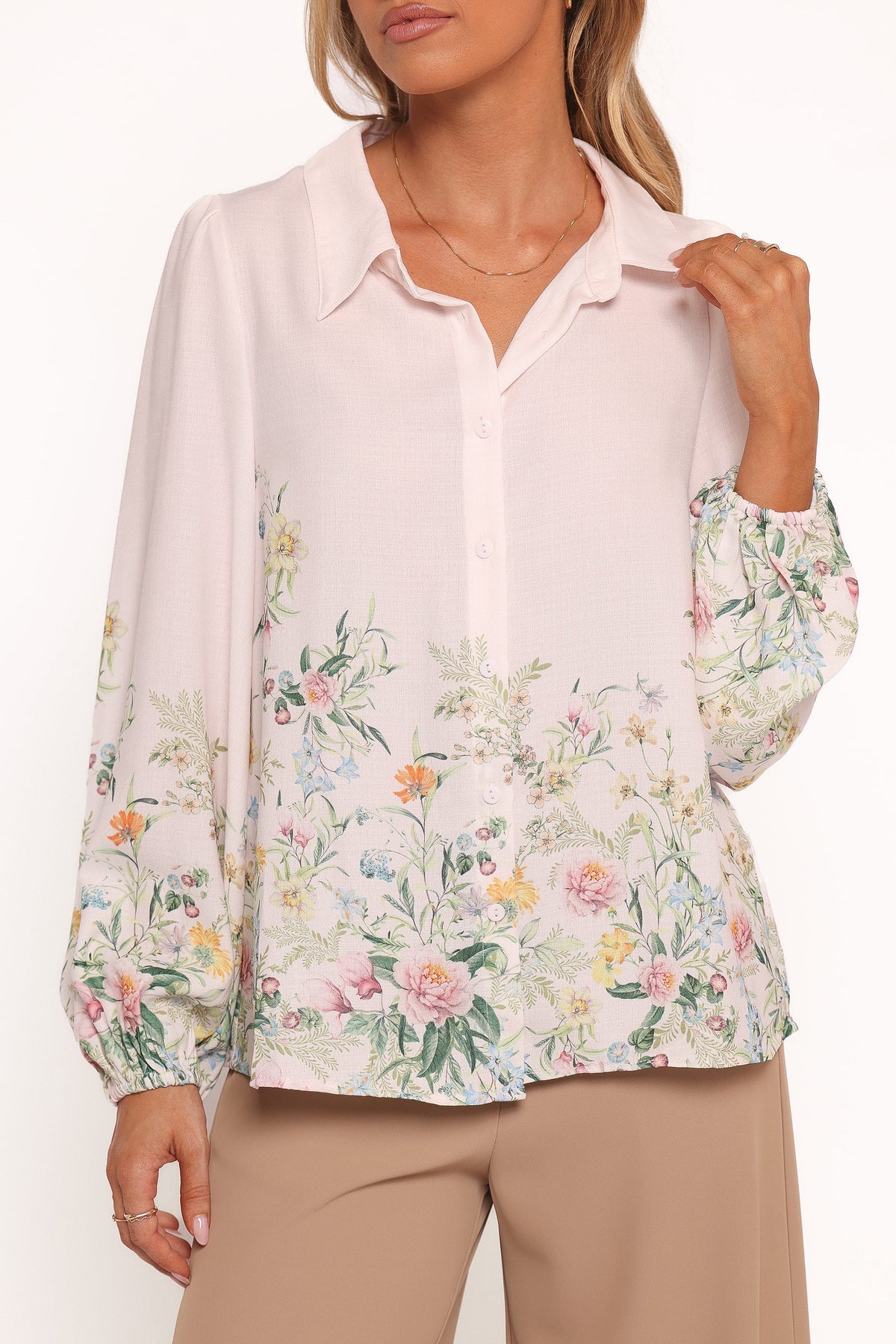 Avis Top in Pink Floral – view 2 of 6