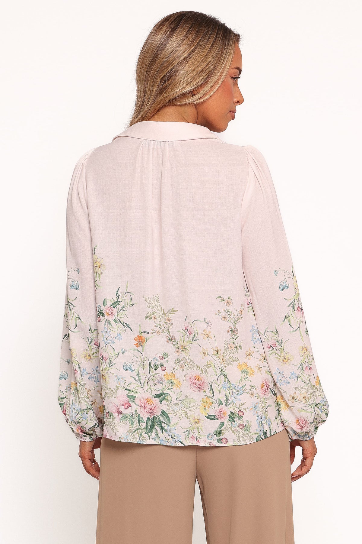 Avis Top in Pink Floral – view 4 of 6