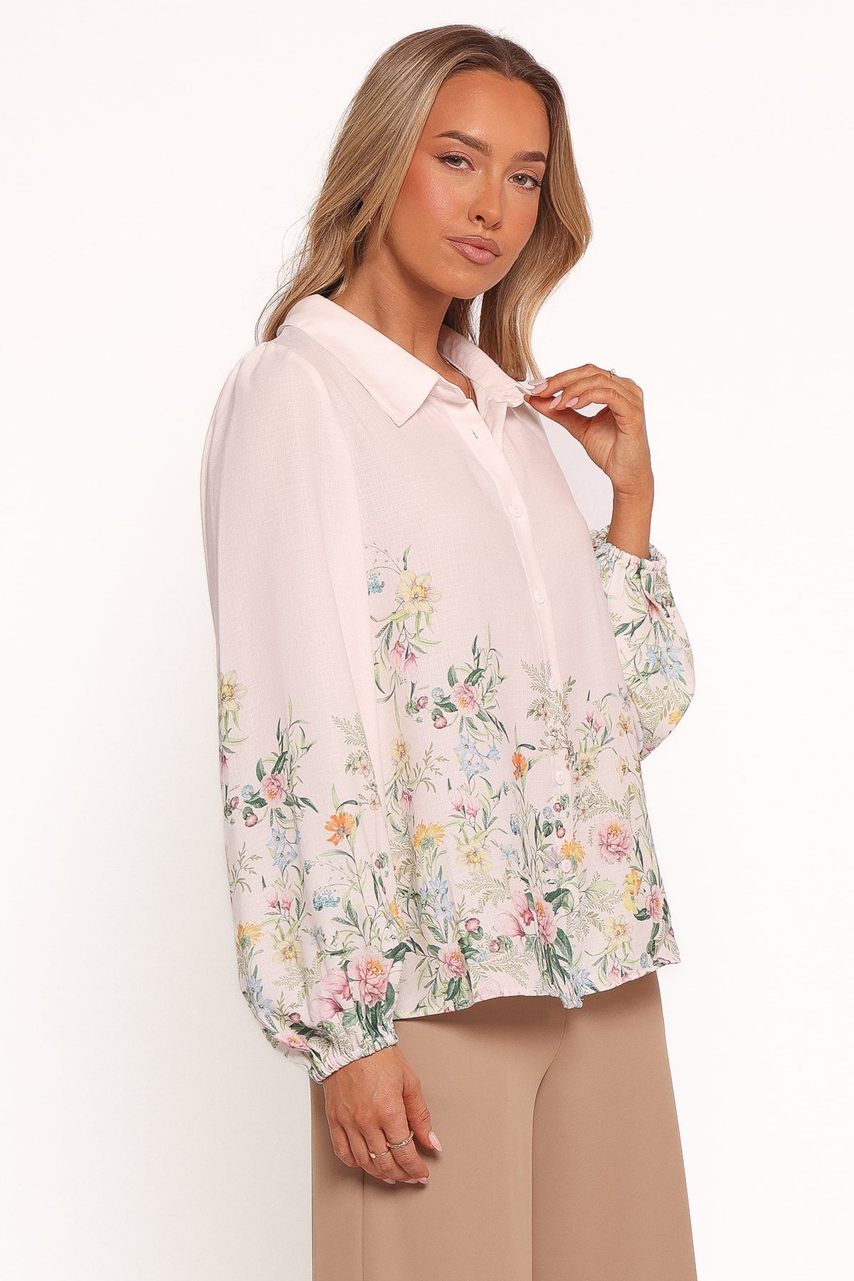 Avis Top in Pink Floral – view 3 of 6