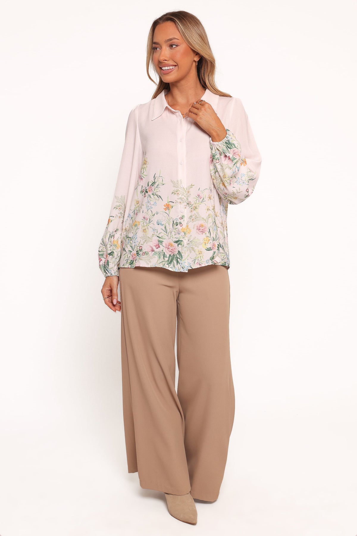 Avis Top in Pink Floral – view 5 of 6