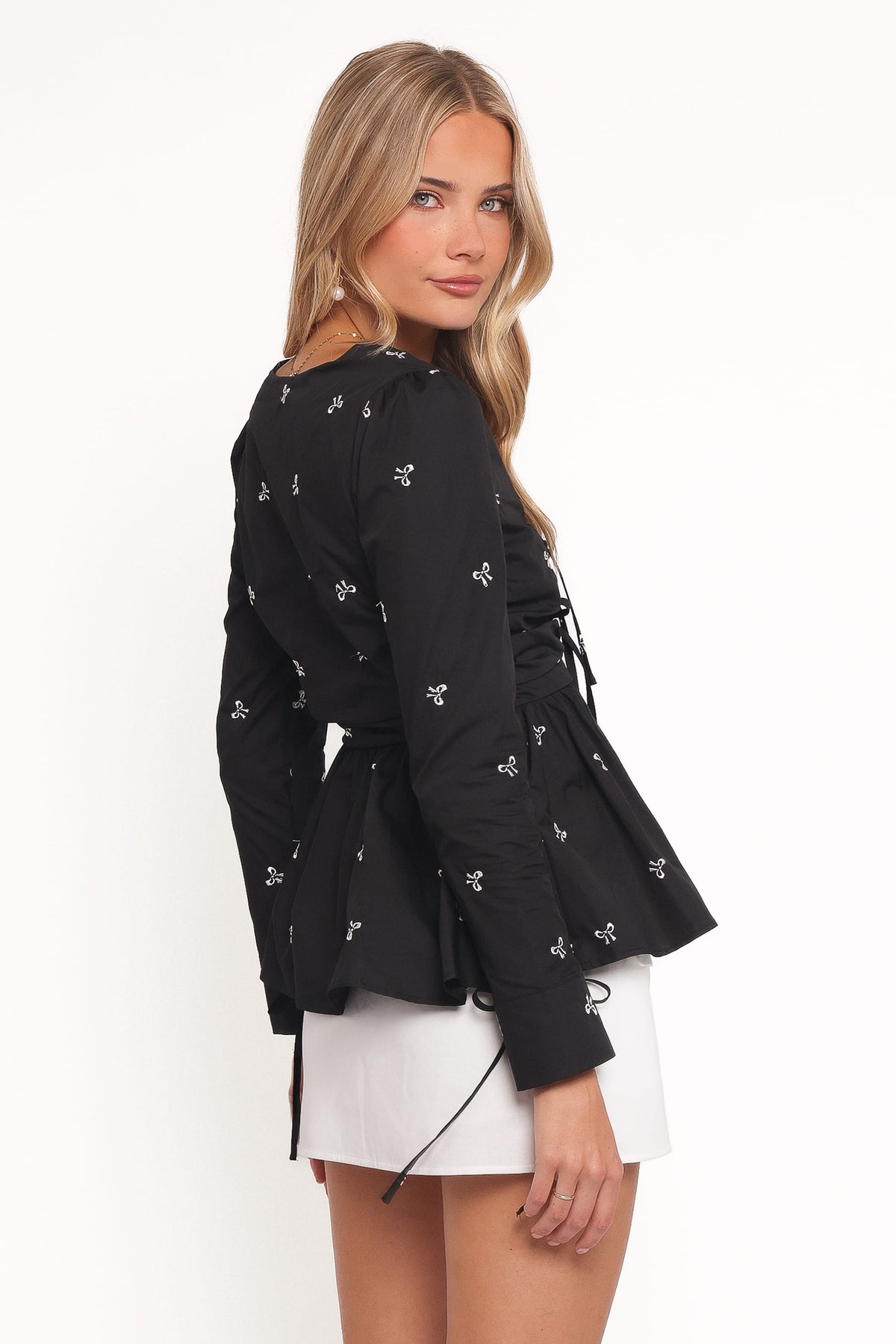 Azure Top in Black – view 4 of 6