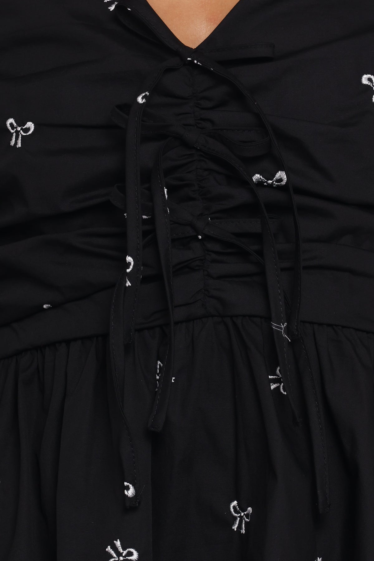 Azure Top in Black – view 6 of 6
