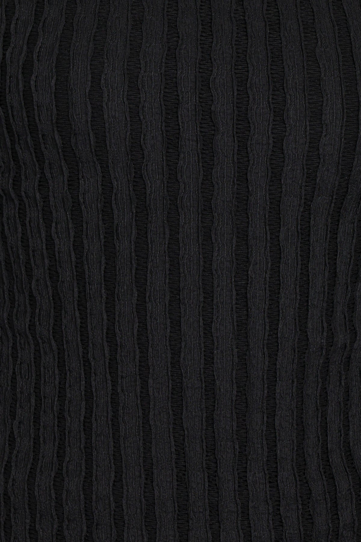 Bellatrix Textured Knit Top in Black – view 7 of 7