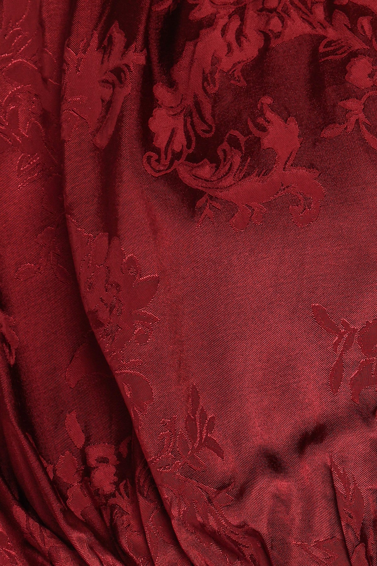Bowman Cropped Blouse in Wine – view 7 of 7