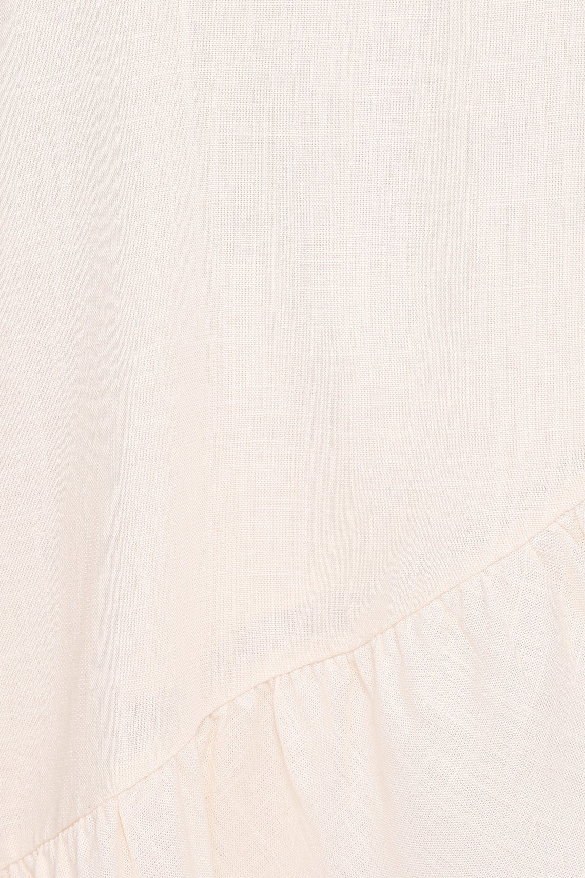 Cascade Asymmetric Top in Cream – view 8 of 9