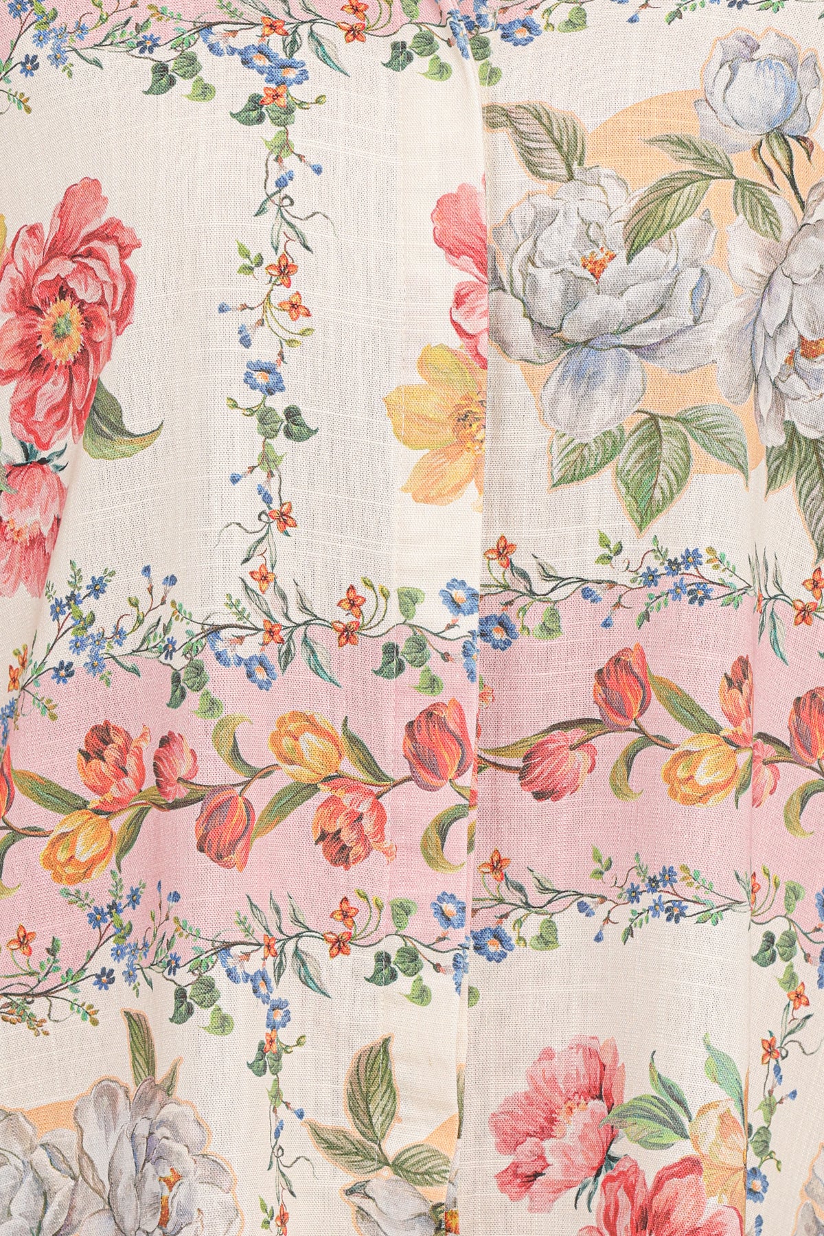 Cascais Shirt in Rose Tile – view 7 of 8