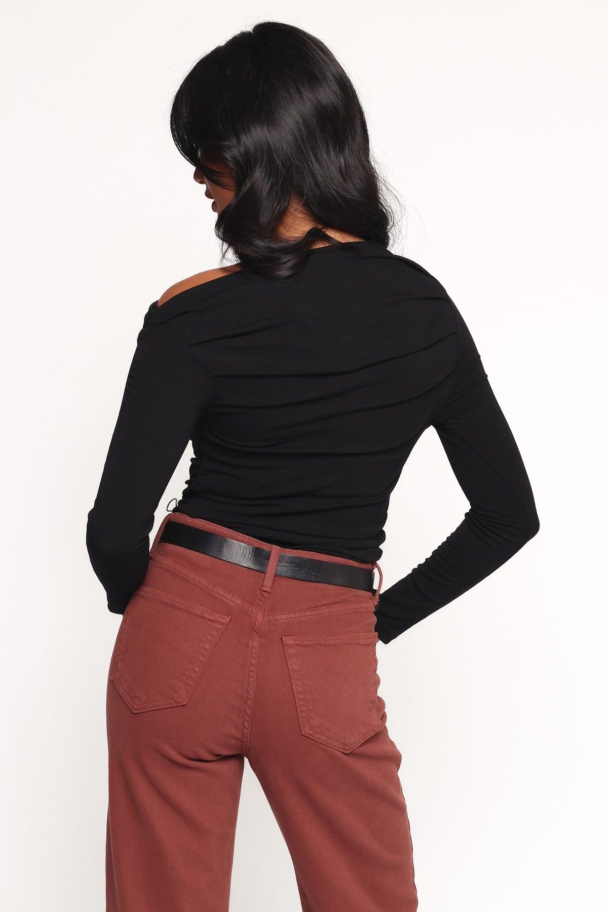 Cer Knit Top in Black – view 4 of 6