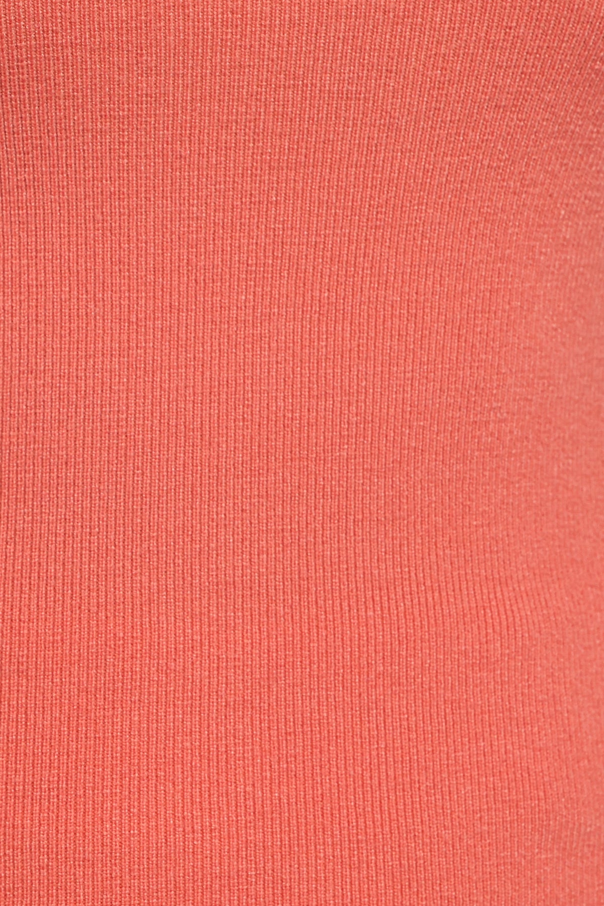 Charama Off Shoulder Knit Top in Peach – view 7 of 8