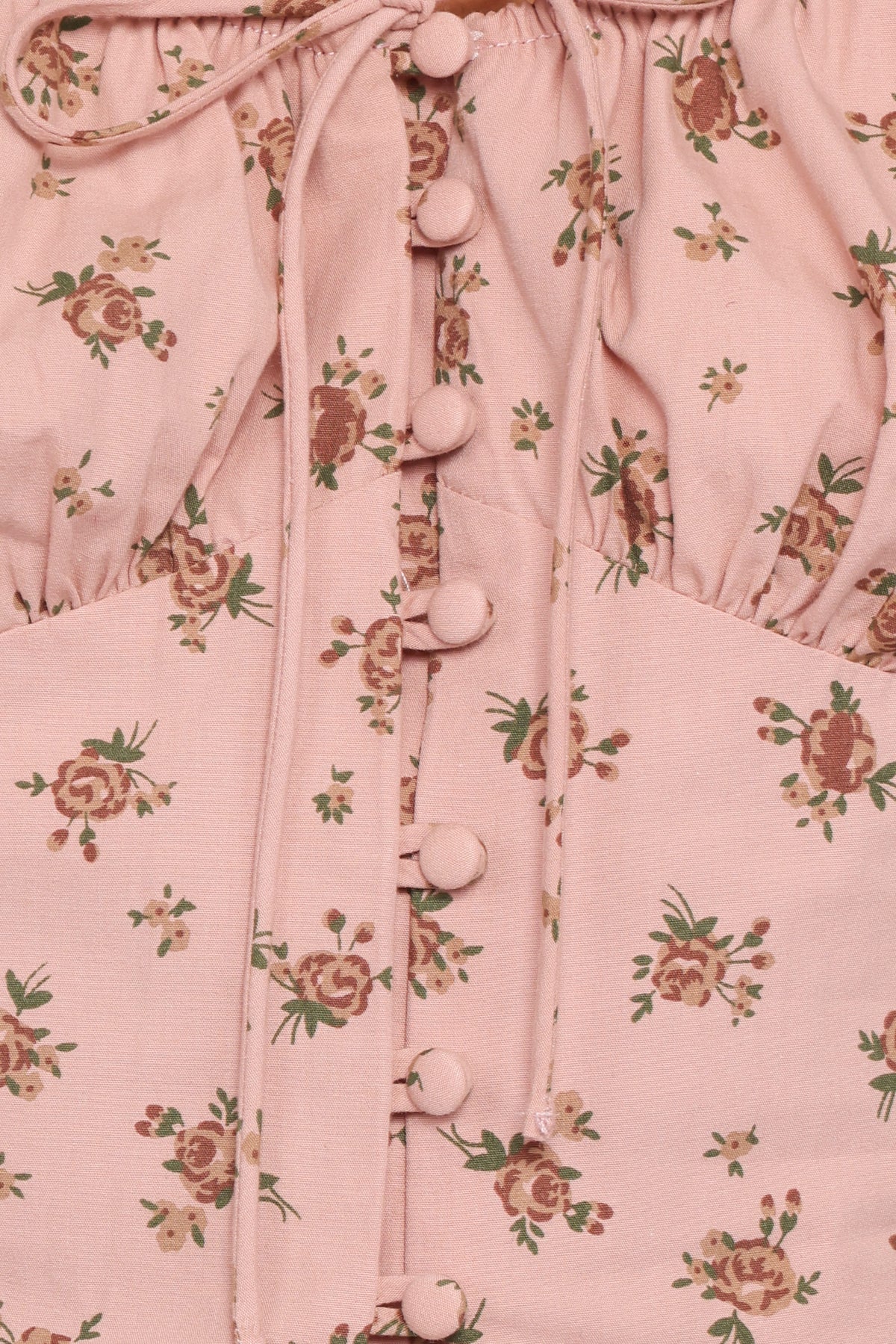 Charlene Top in Pink Floral – view 6 of 6
