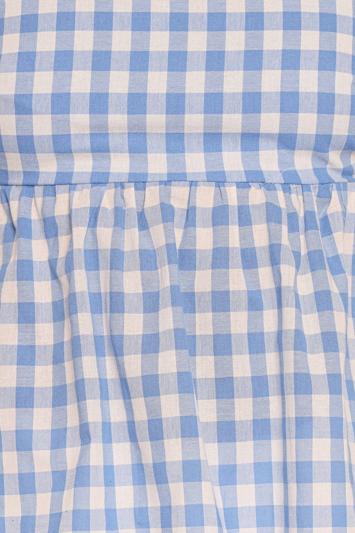 Chatham Top in Blue Gingham – view 7 of 8