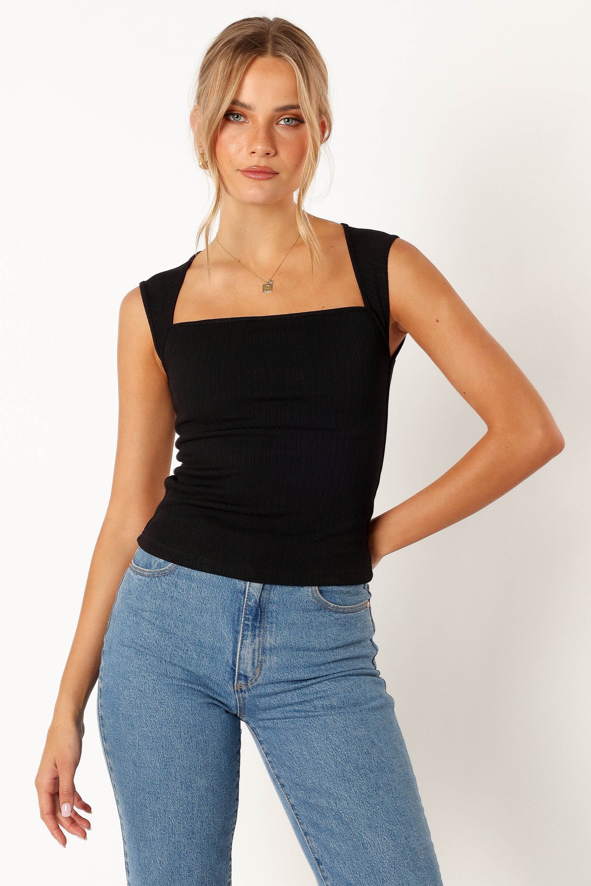 Clara Top in Black – view 1 of 10