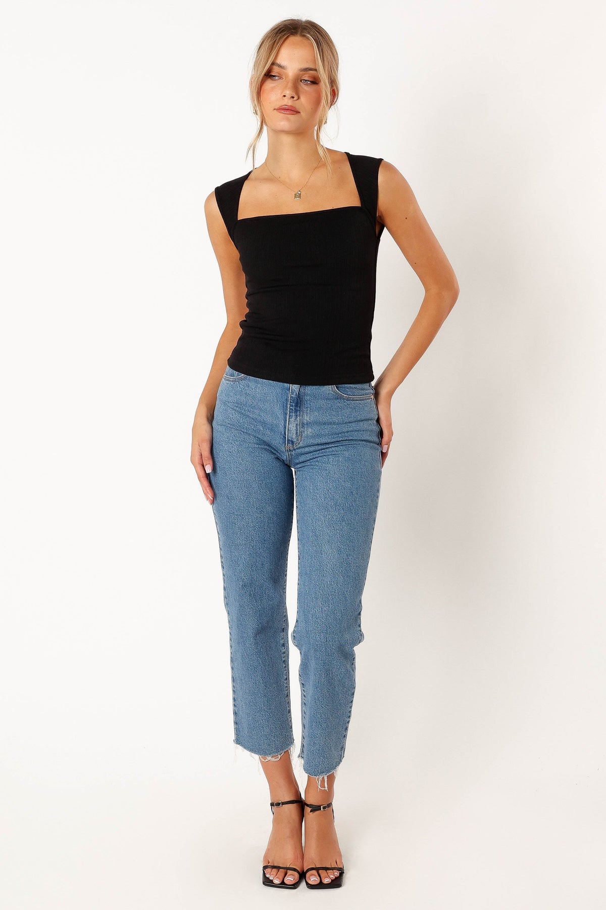 Clara Top in Black – view 9 of 10