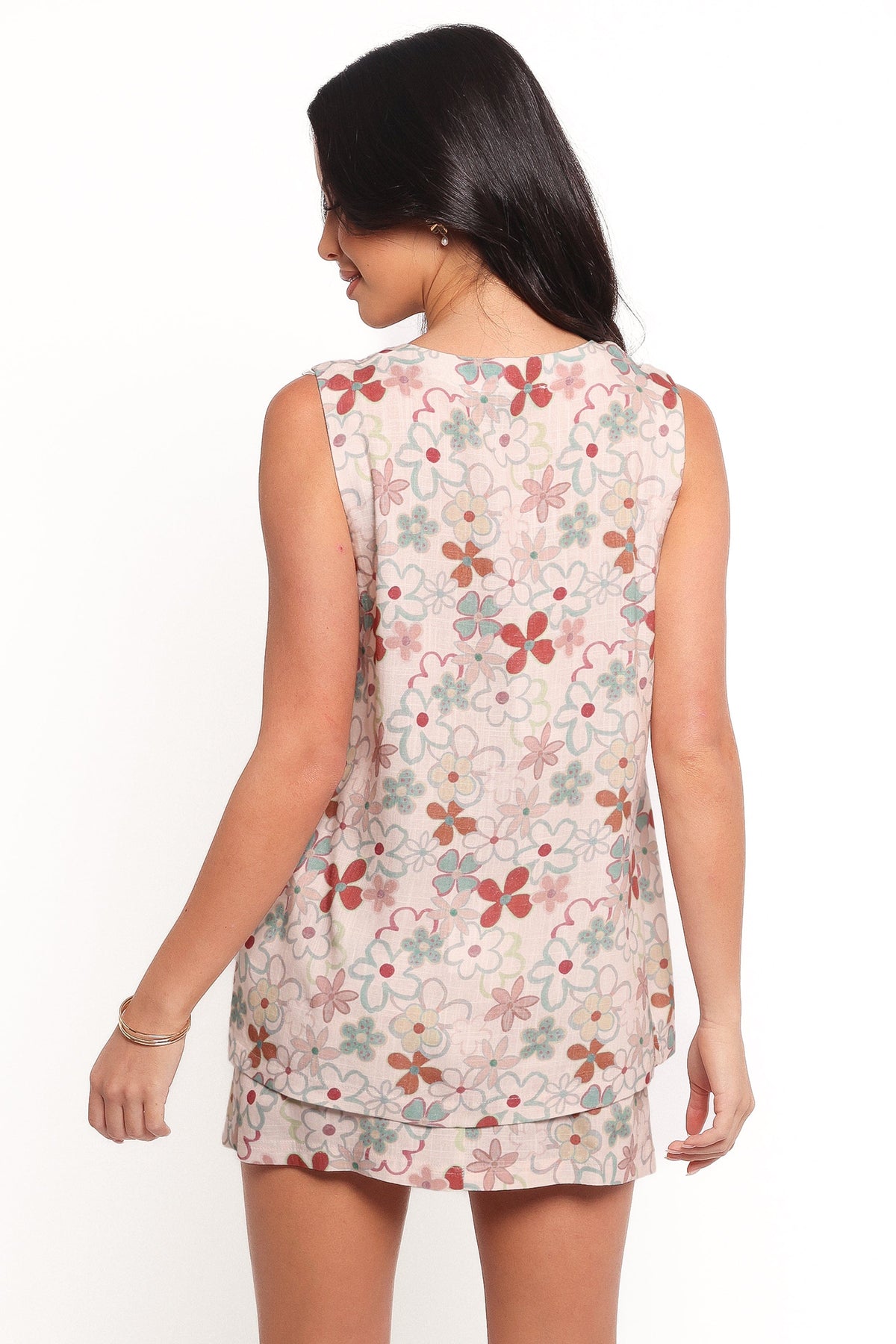 Clemie Wrap Top in Mirabelle Floral – view 6 of 9