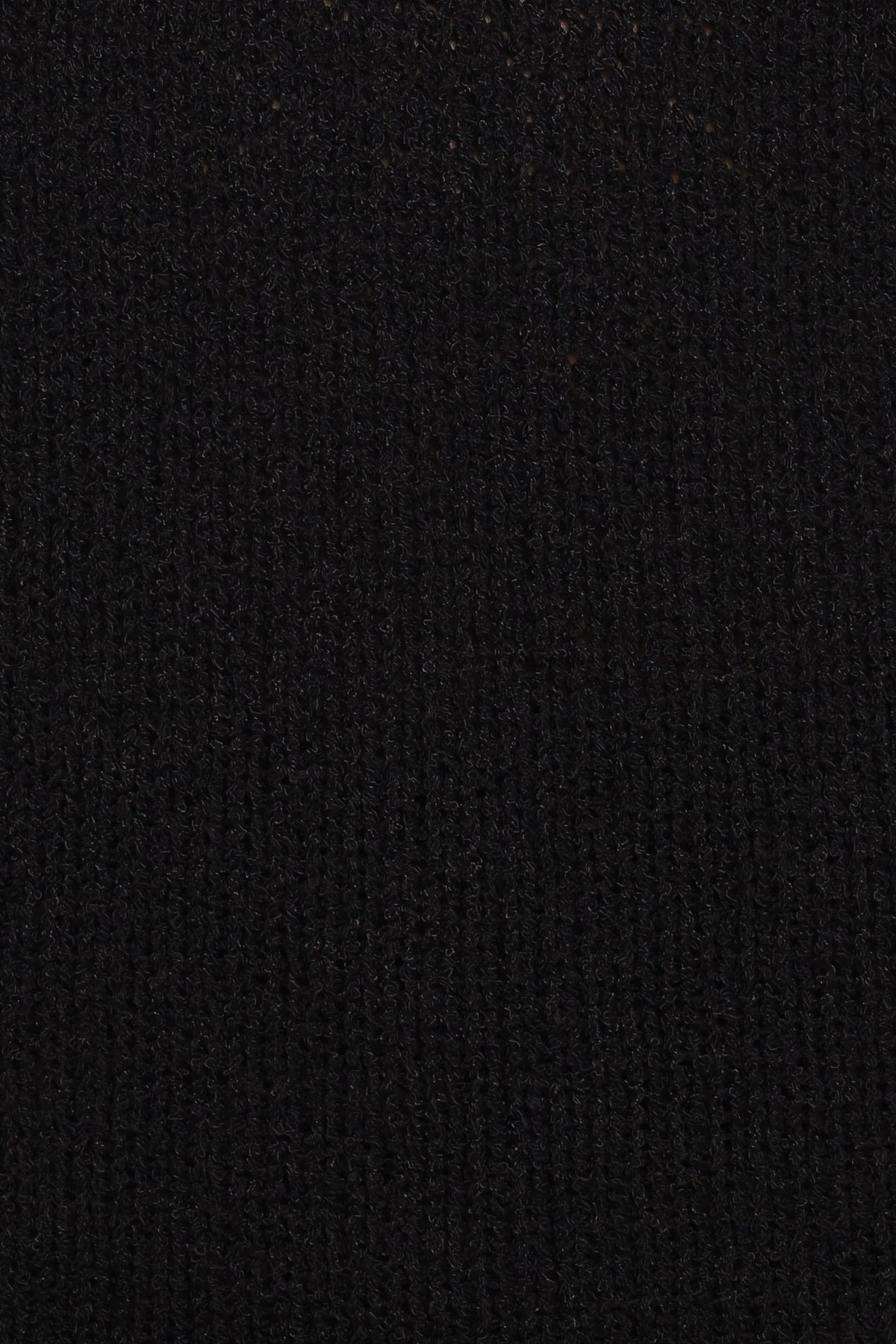Coco Knit Top in Black – view 7 of 7