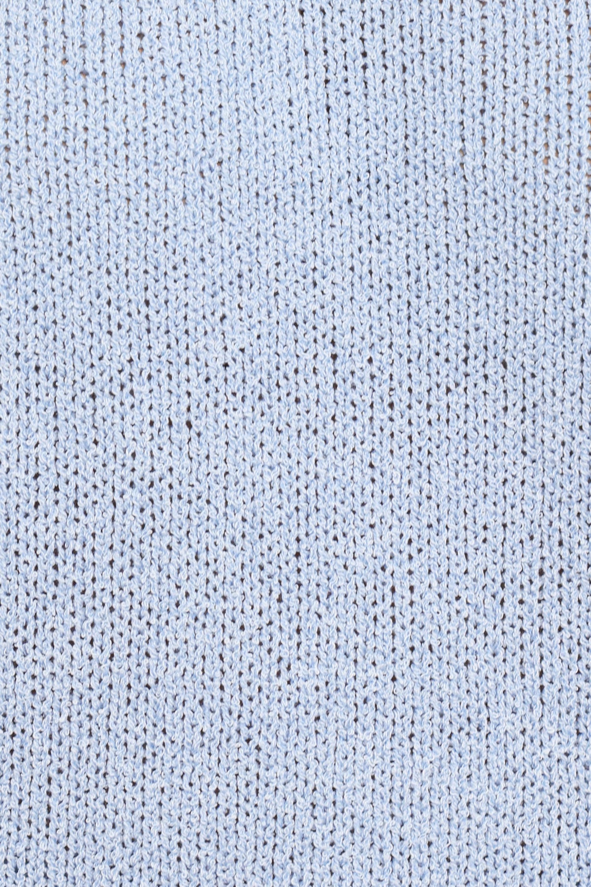 Coco Knit Top in Pale Blue – view 8 of 9