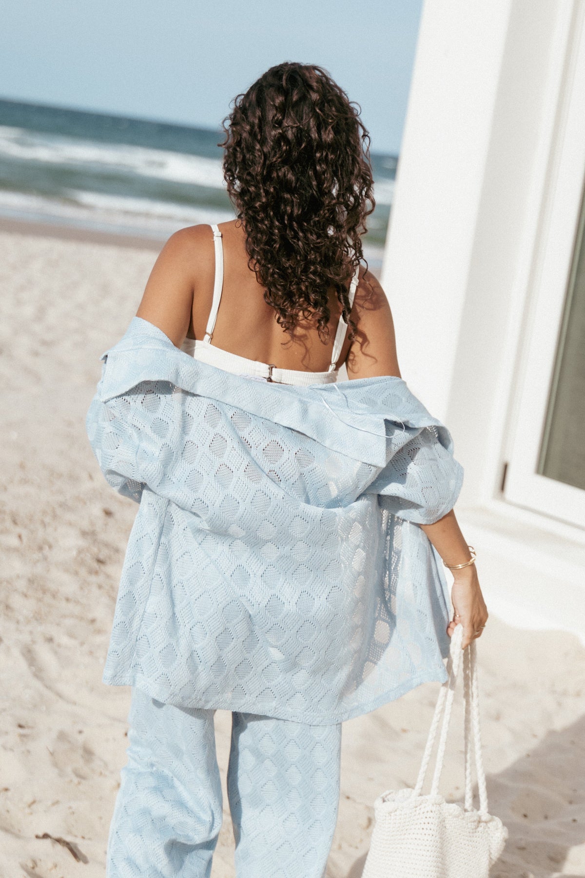 Cora Knit Shirt in Blue – view 10 of 10
