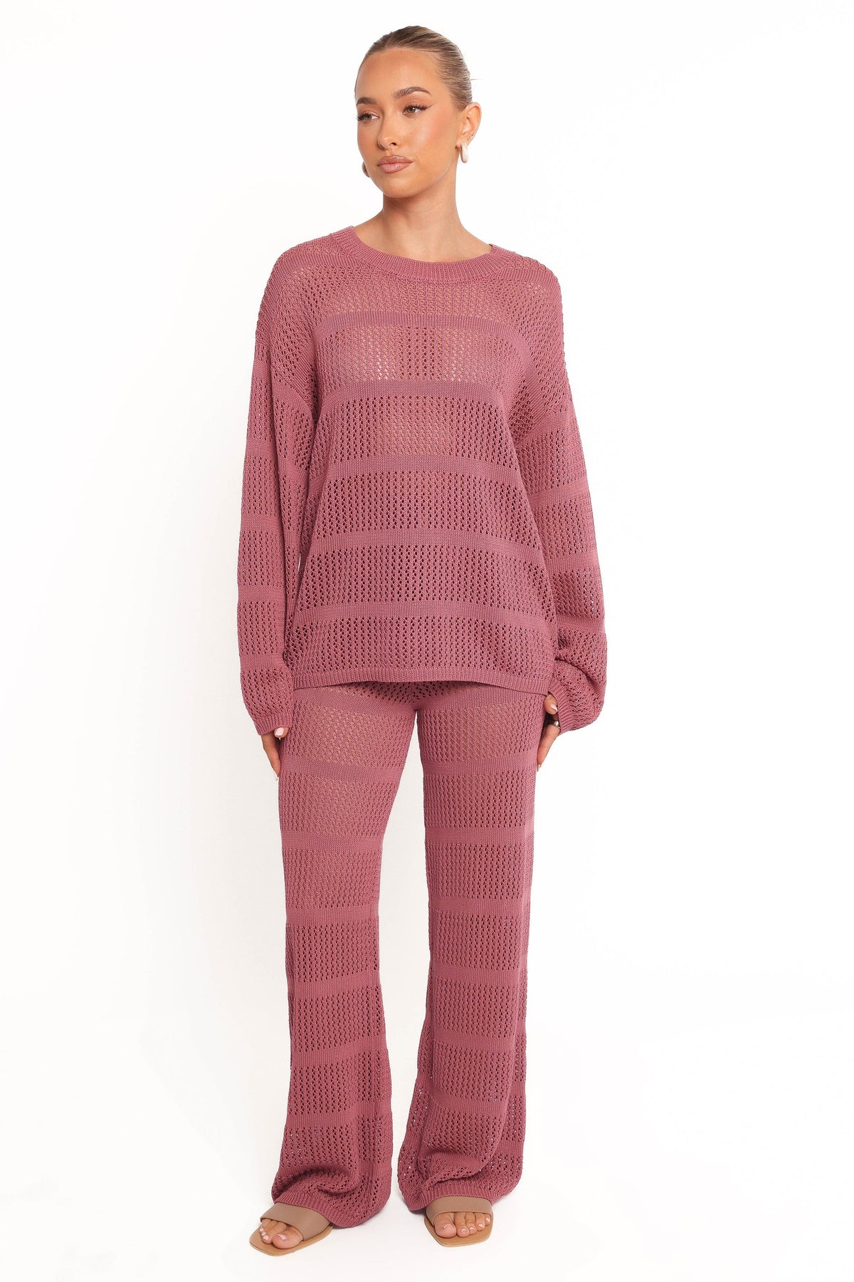 Crawford Top in Rose – view 2 of 6