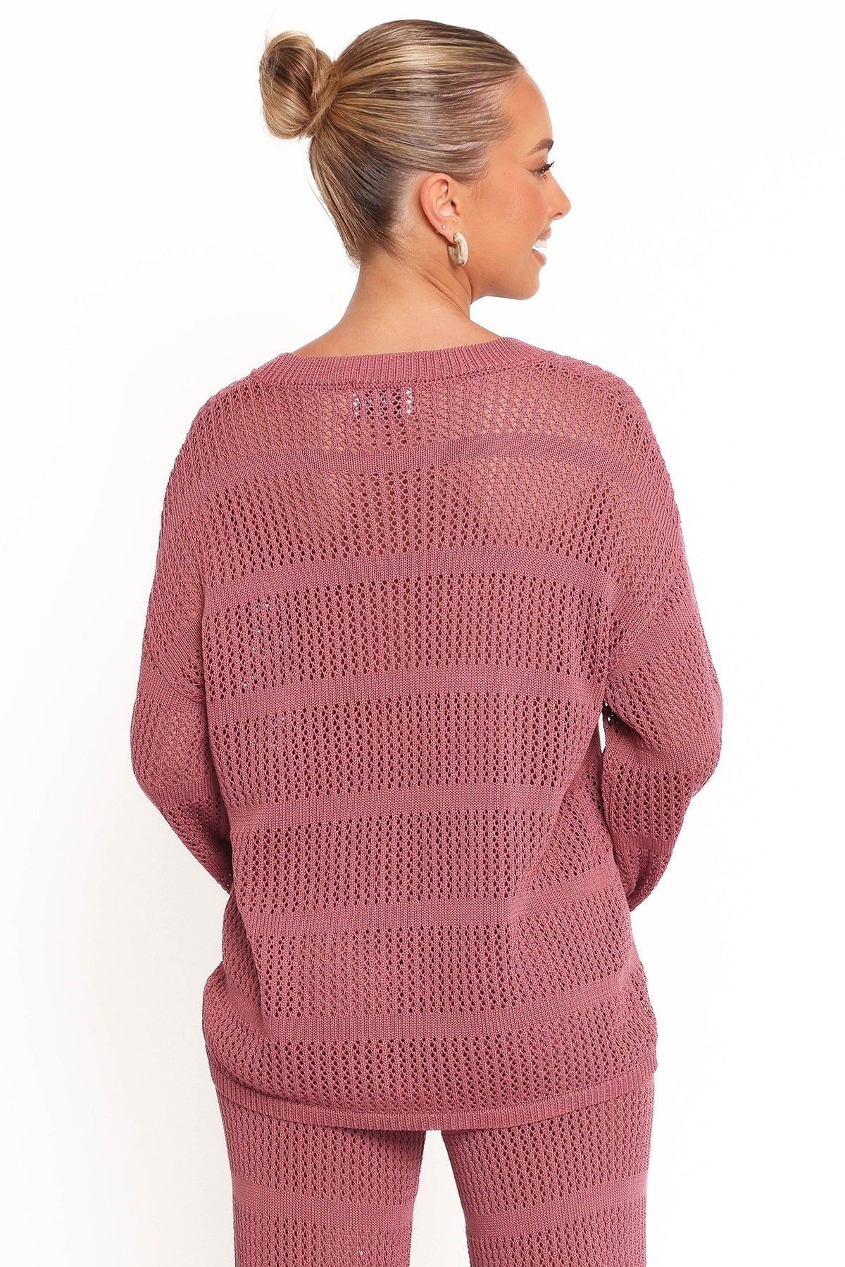 Crawford Top in Rose – view 4 of 6