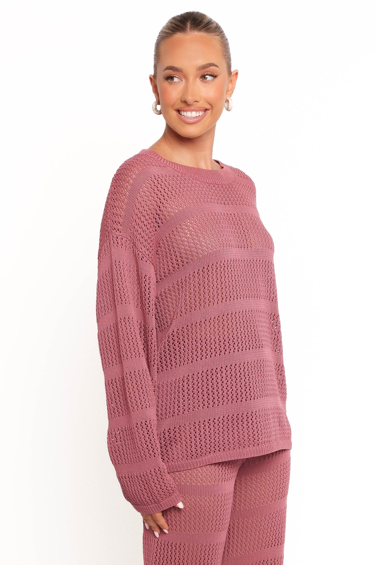 Crawford Top in Rose – view 5 of 6