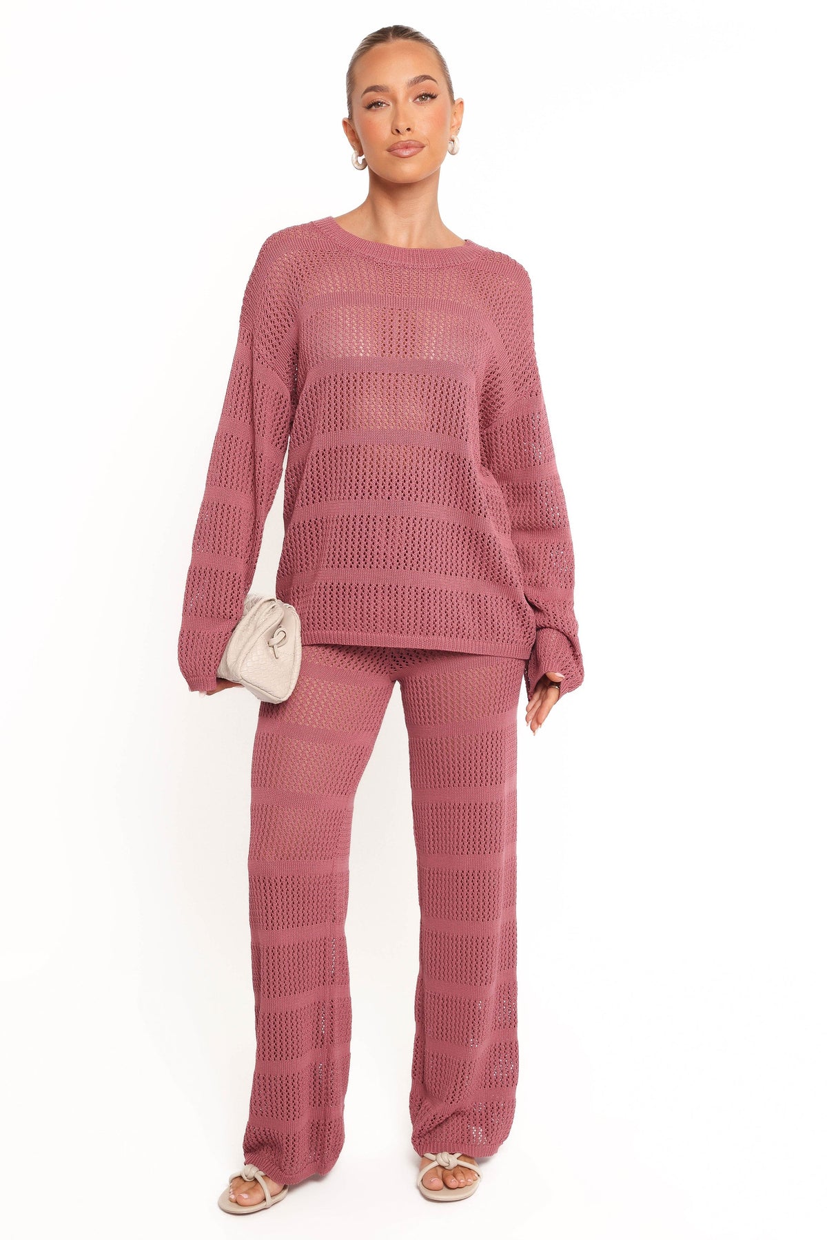 Crawford Top in Rose – view 6 of 6