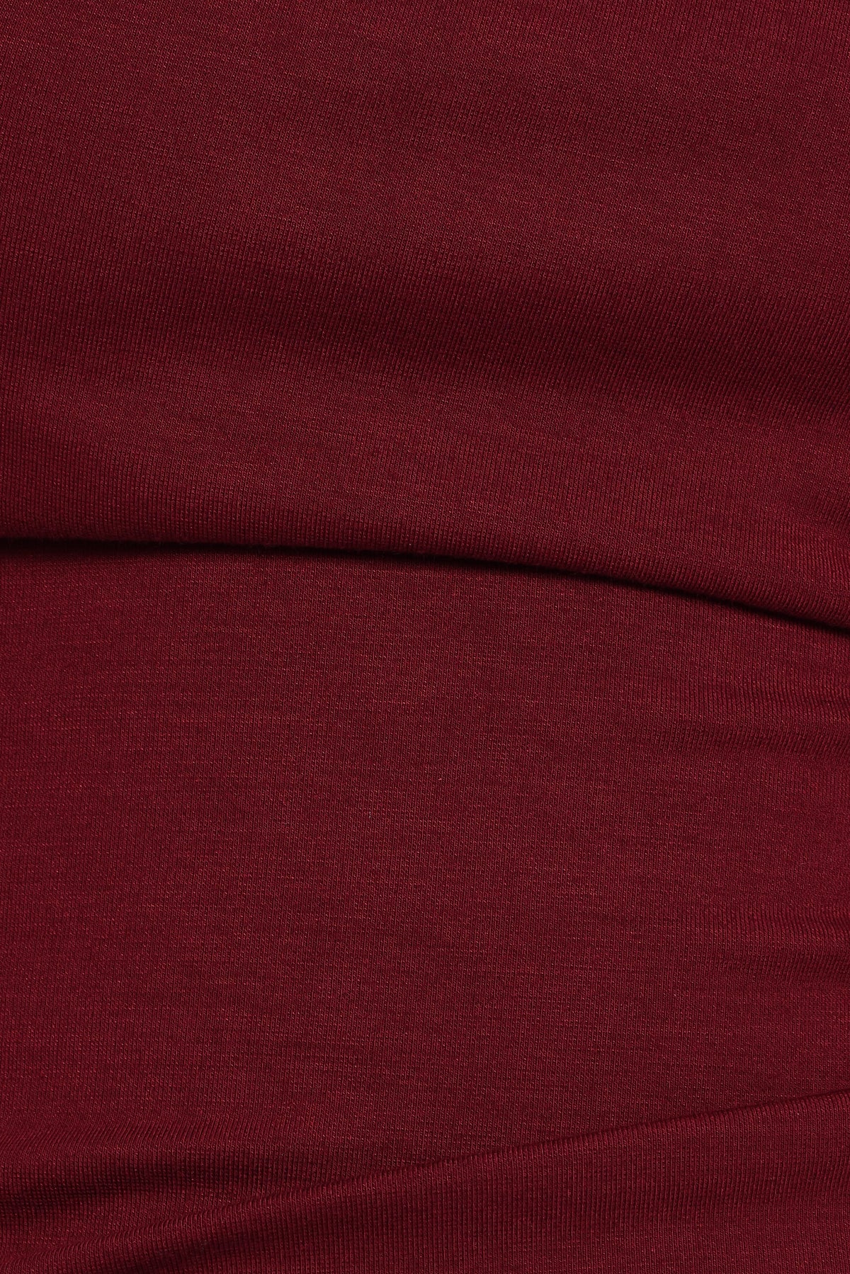 Darina Off Shoulder Top in Bordeaux – view 6 of 6