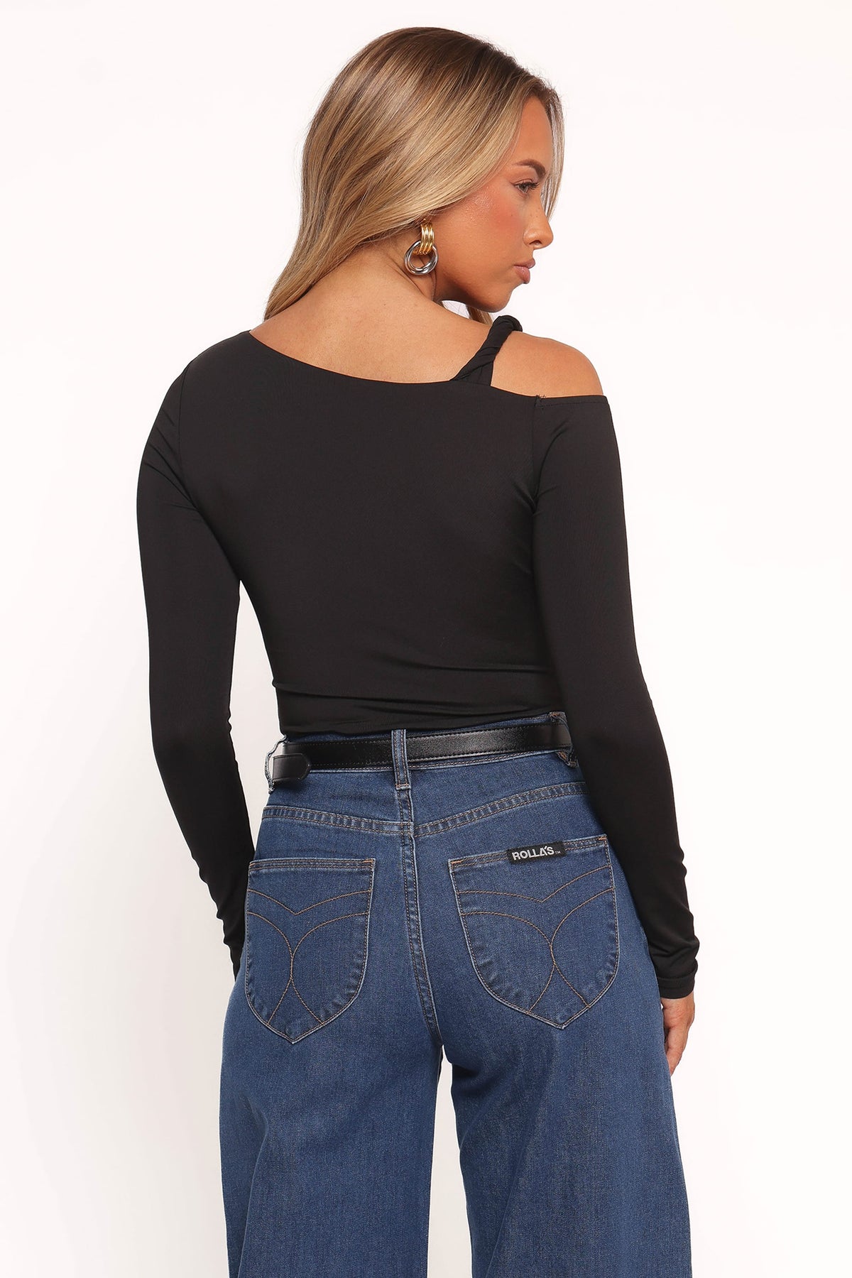 Darma Long Sleeve Top in Black – view 5 of 8