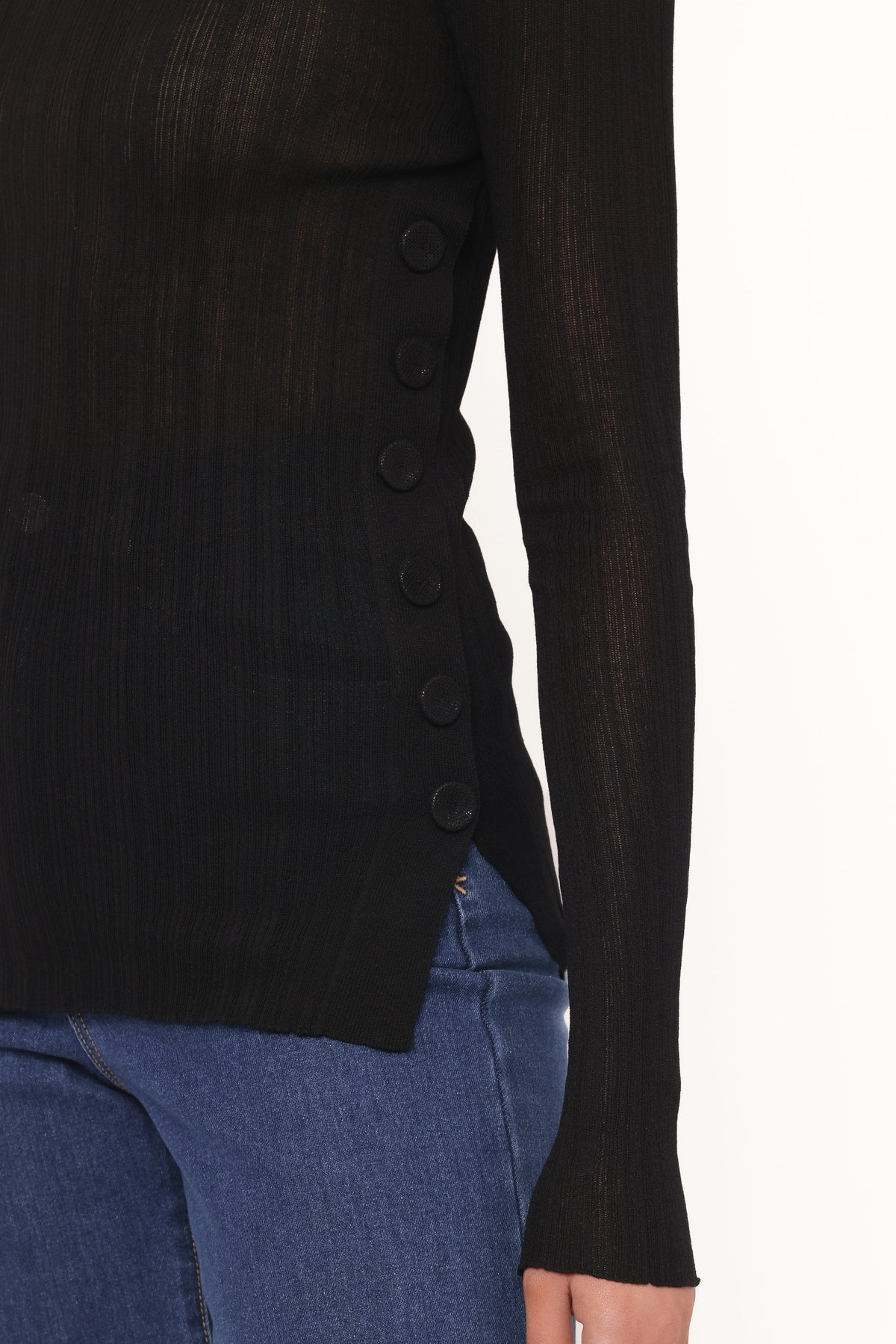Delphine Top in Black – view 2 of 7