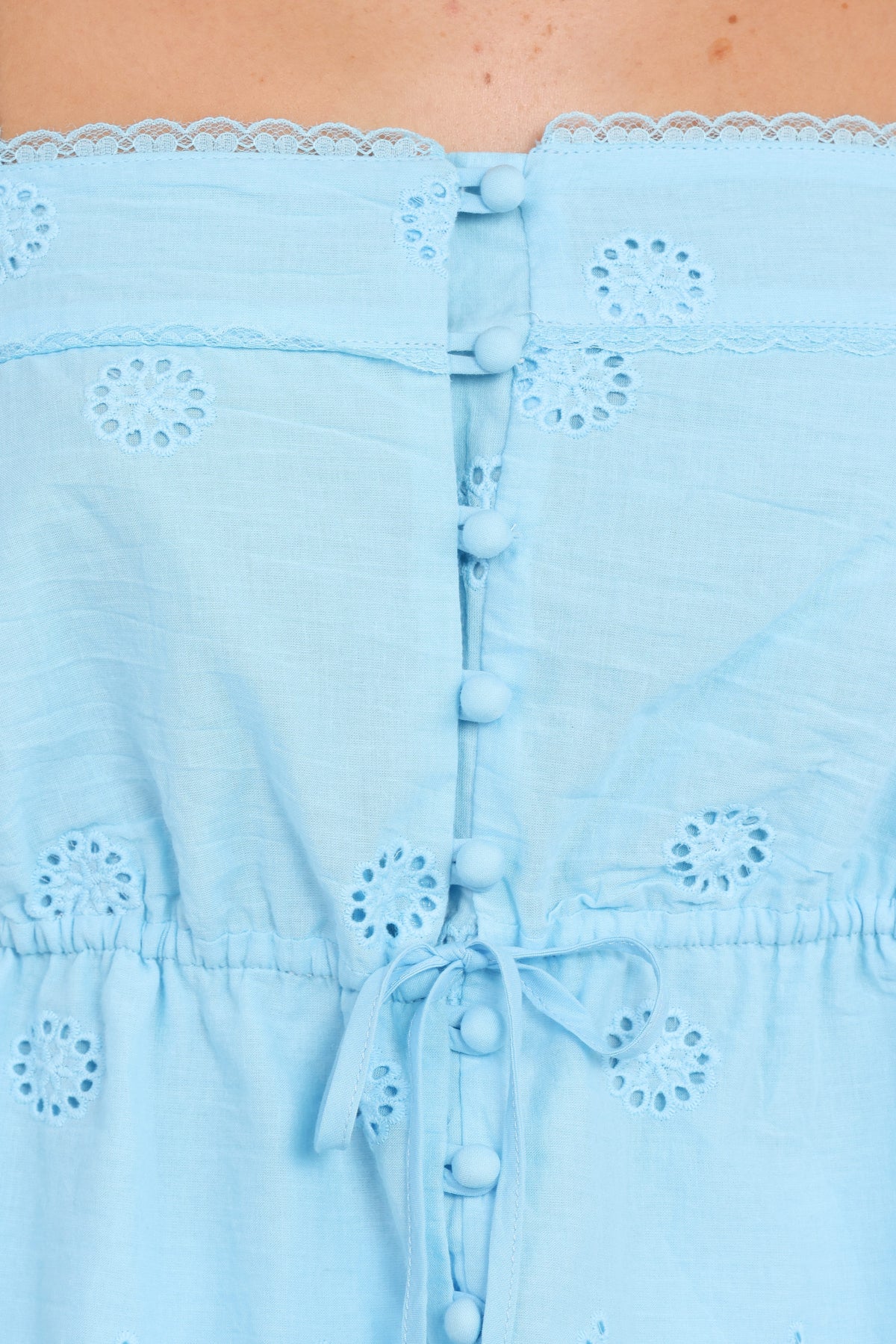 Delta Top in Aqua – view 6 of 6