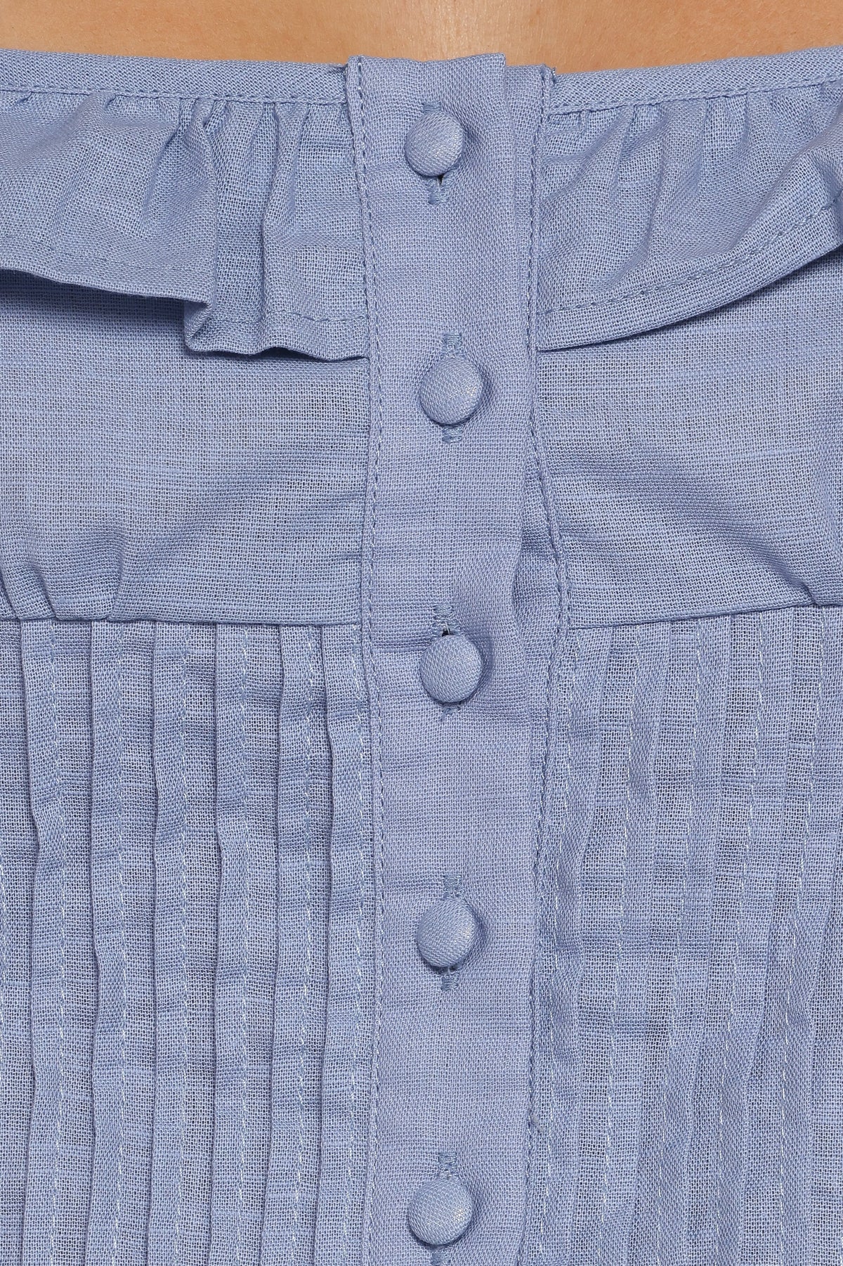 Dervla Top in Blue – view 8 of 9