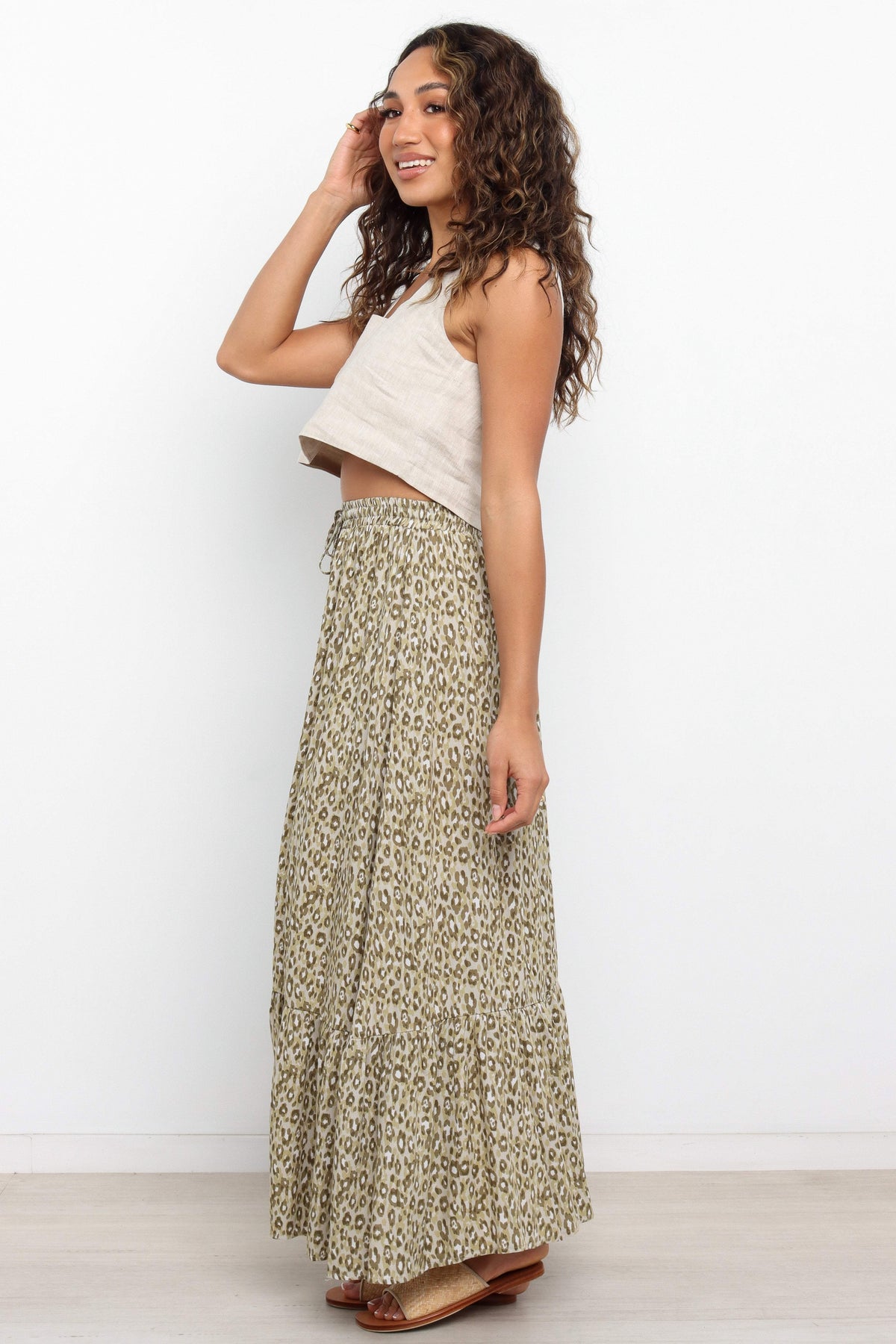 Devlin Top in Beige – view 7 of 8