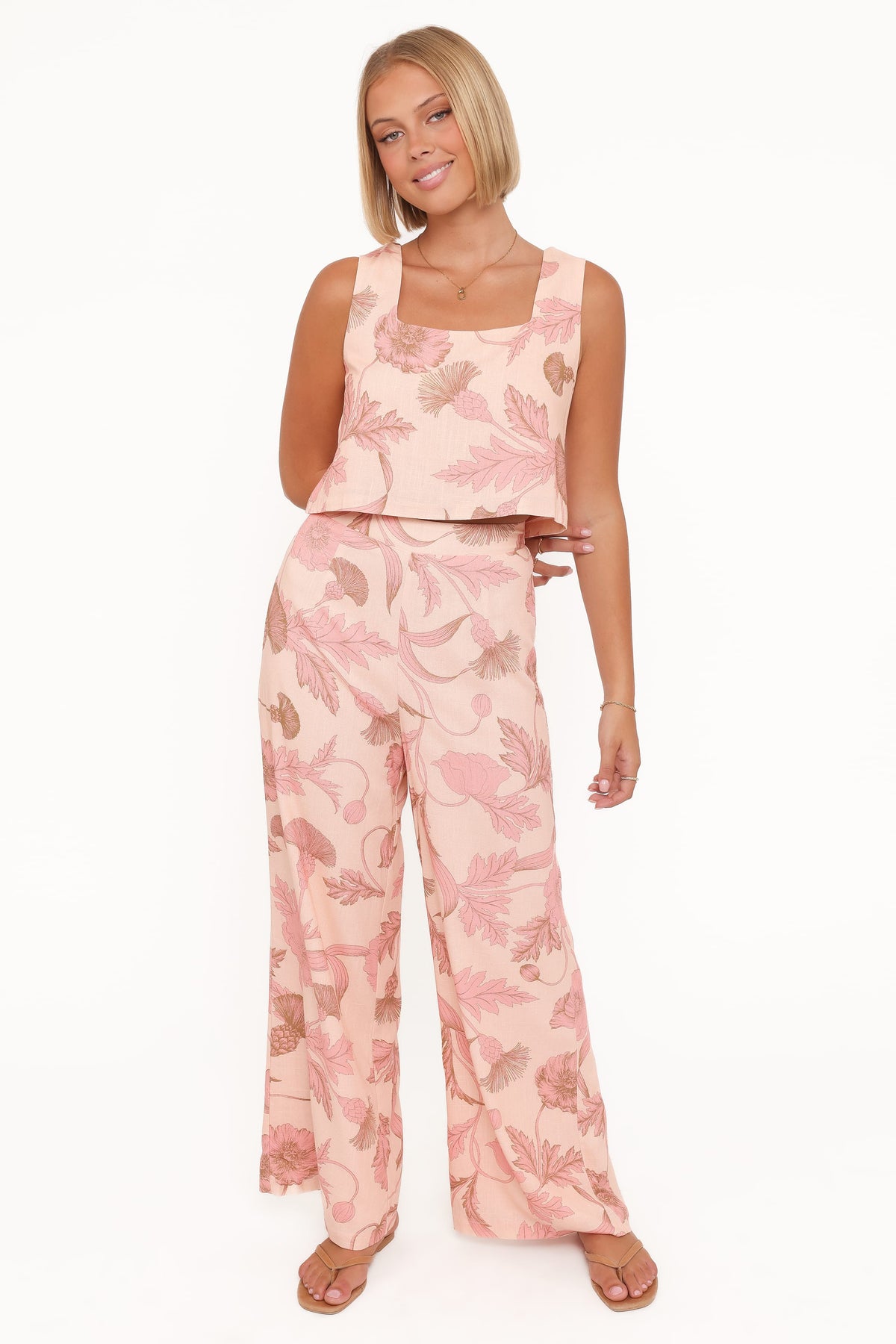 Devlin Top in Pink Floral – view 6 of 8