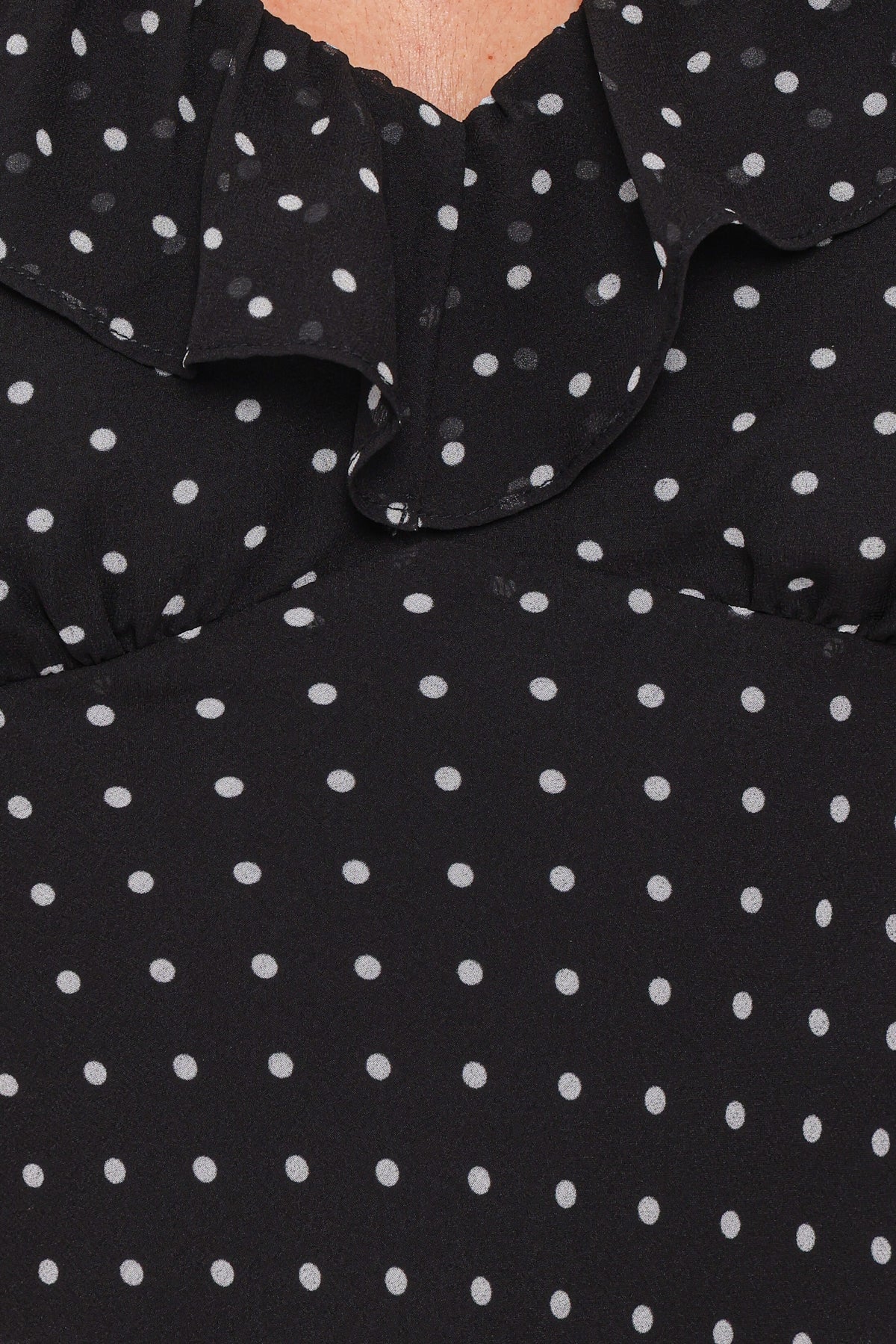 Dorado Top in Black/White Polkadot – view 7 of 8
