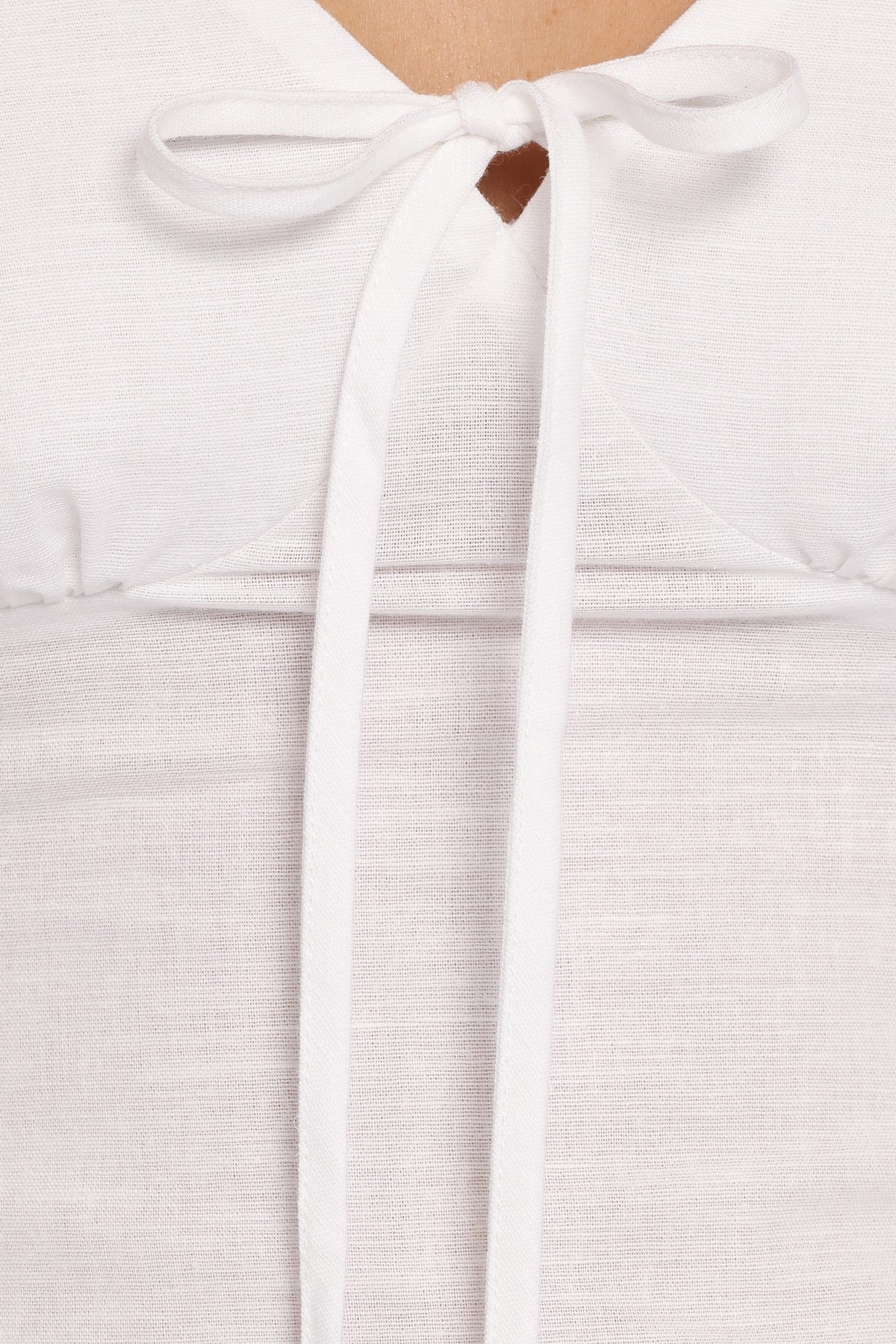 Eithne Top in White – view 6 of 7