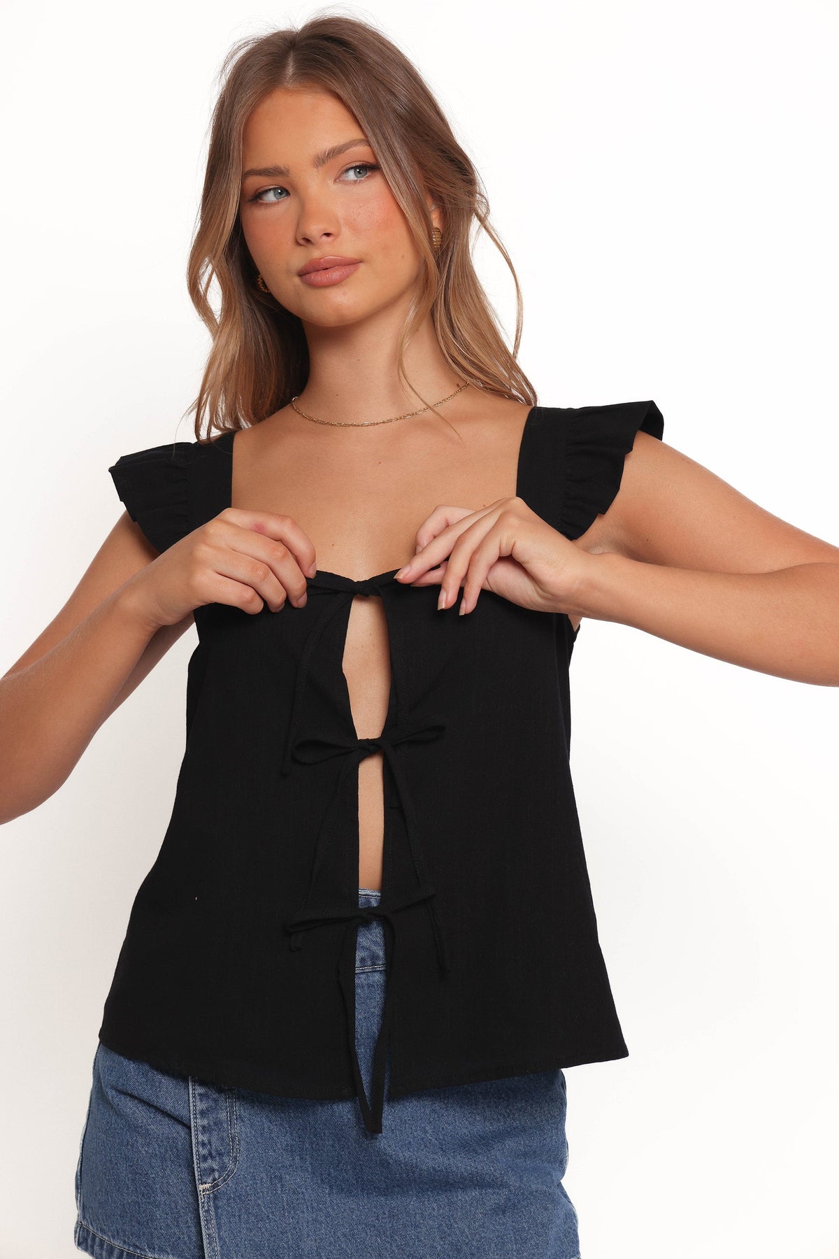 Elsie Top in Black – view 6 of 6