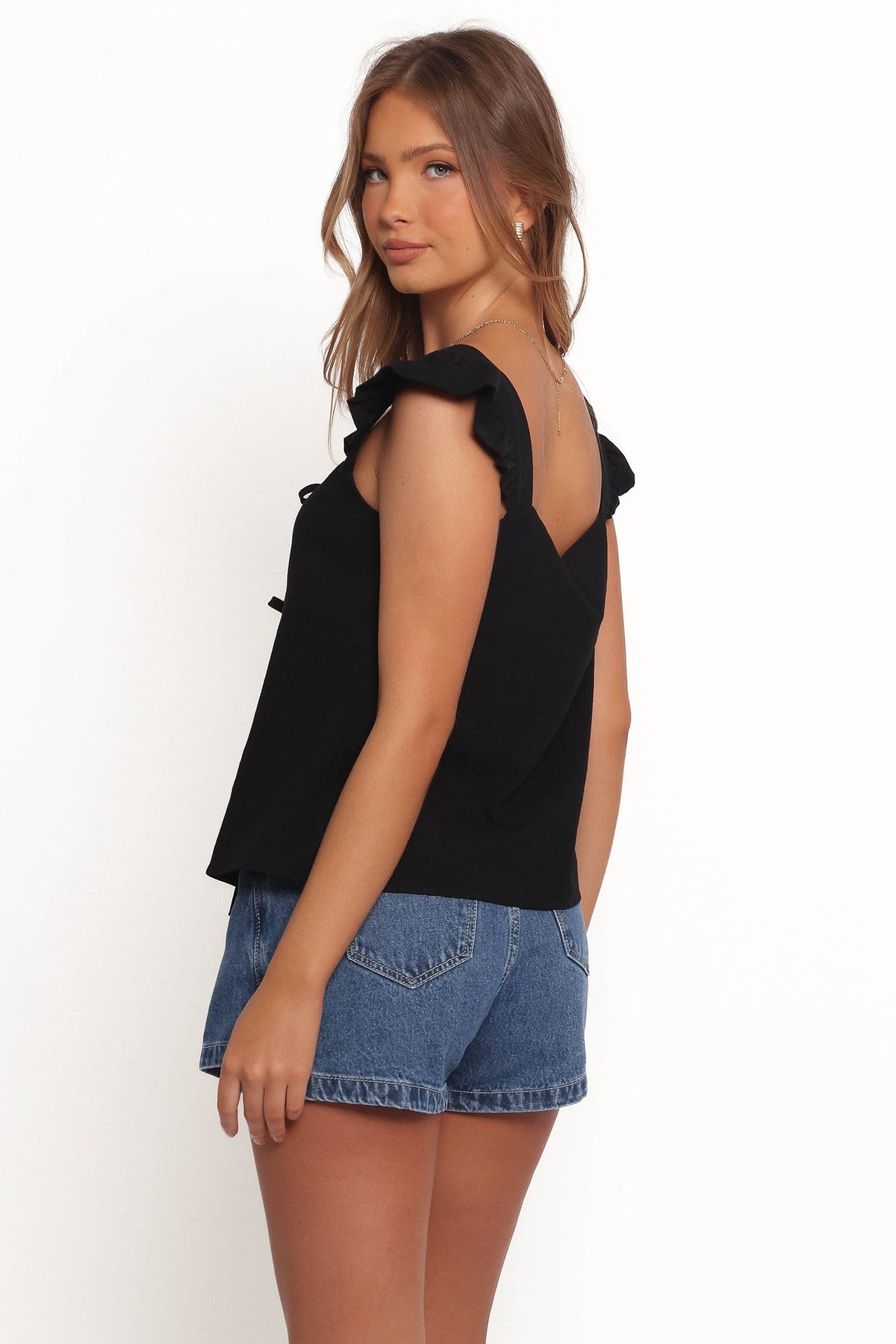 Elsie Top in Black – view 4 of 6