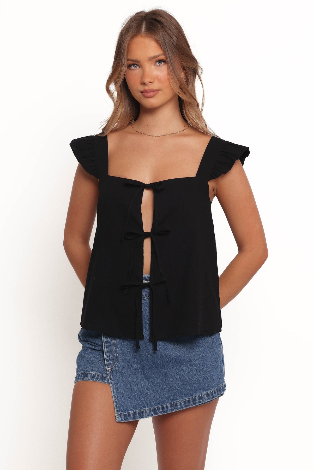 Elsie Top in Black – view 2 of 6