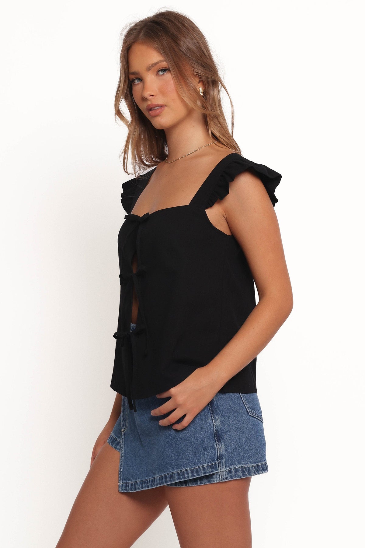 Elsie Top in Black – view 3 of 6