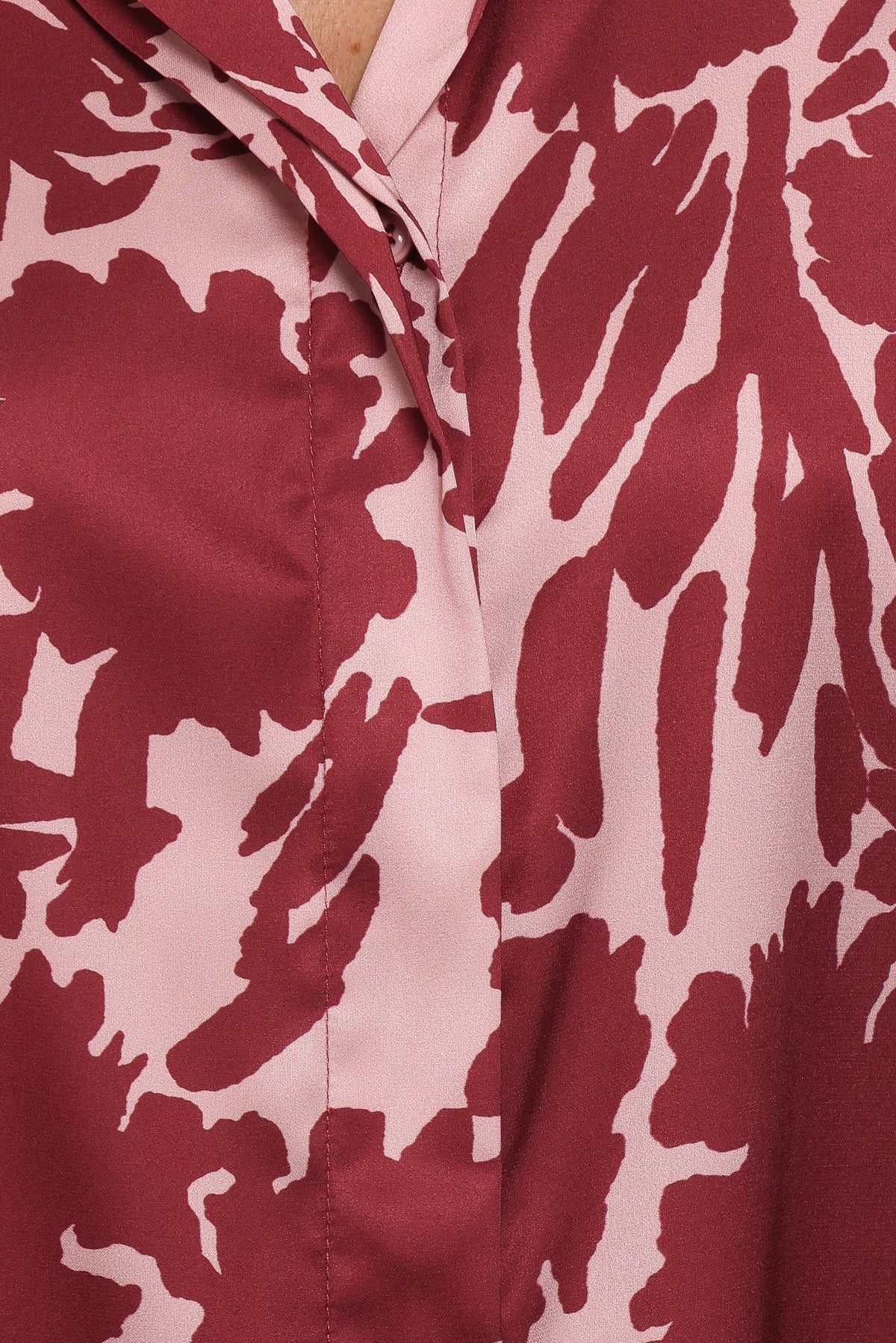 Elysia Shirt in Pink Burgundy – view 7 of 7