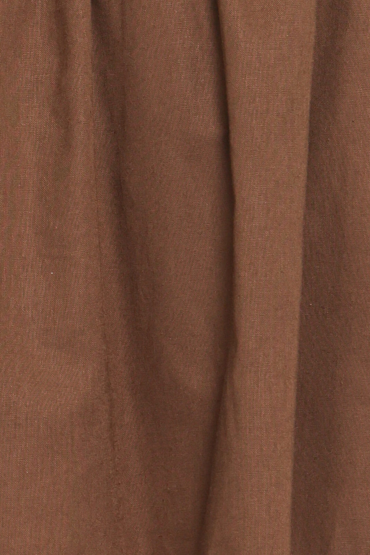 Ember Strapless Tunic Top in Brown – view 7 of 7