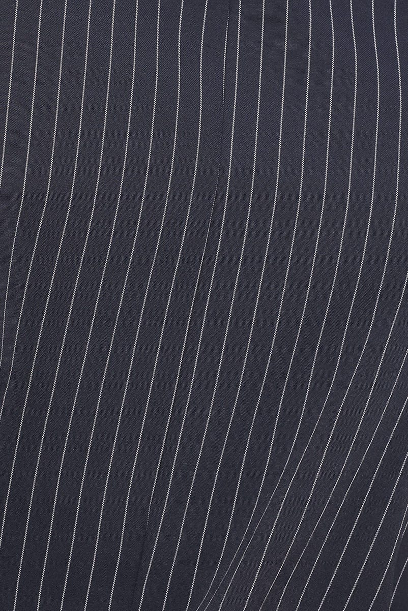 Enda Top in Navy White Stripe – view 7 of 8